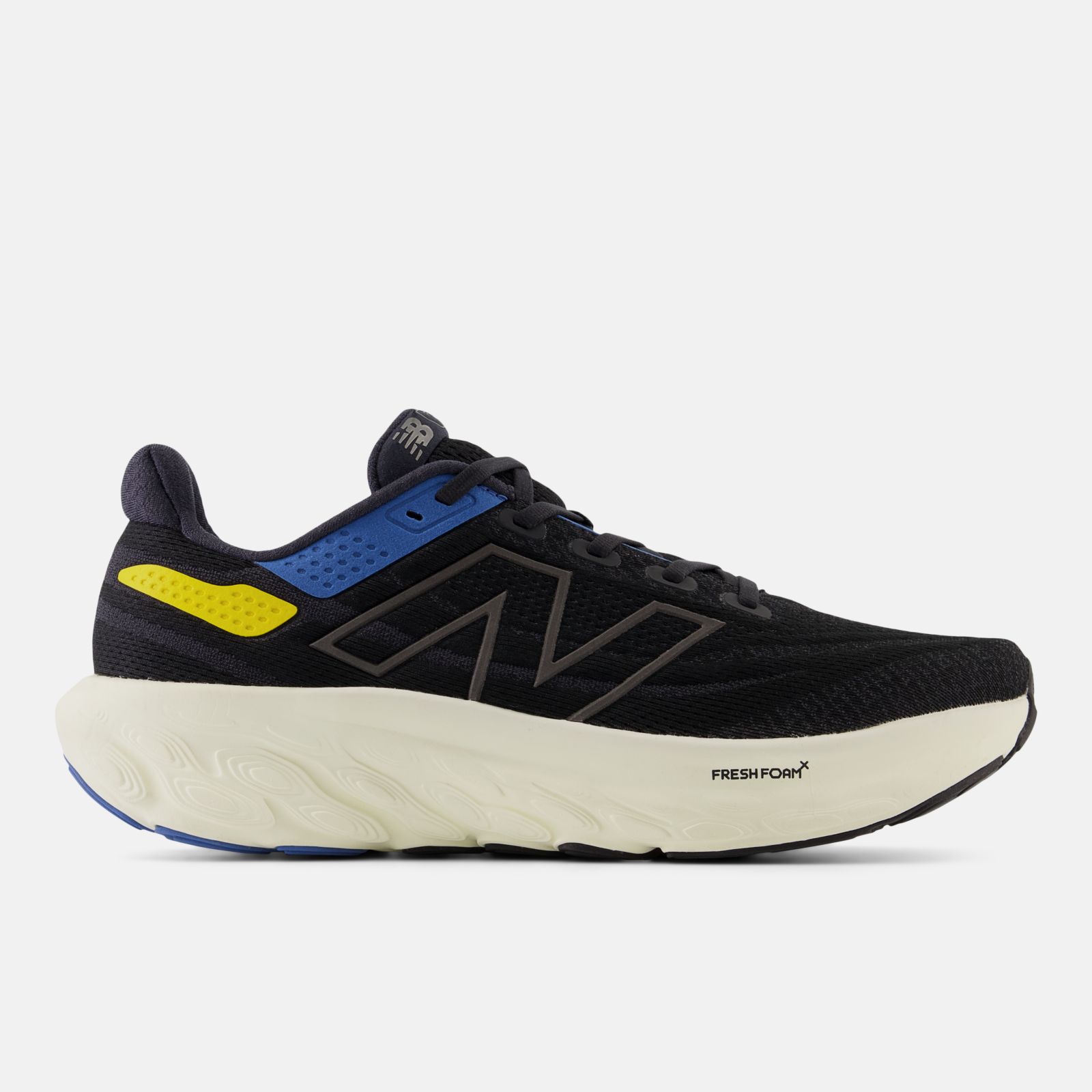 New Balance Fresh Foam X 1080 v13, Black Blue, swatch