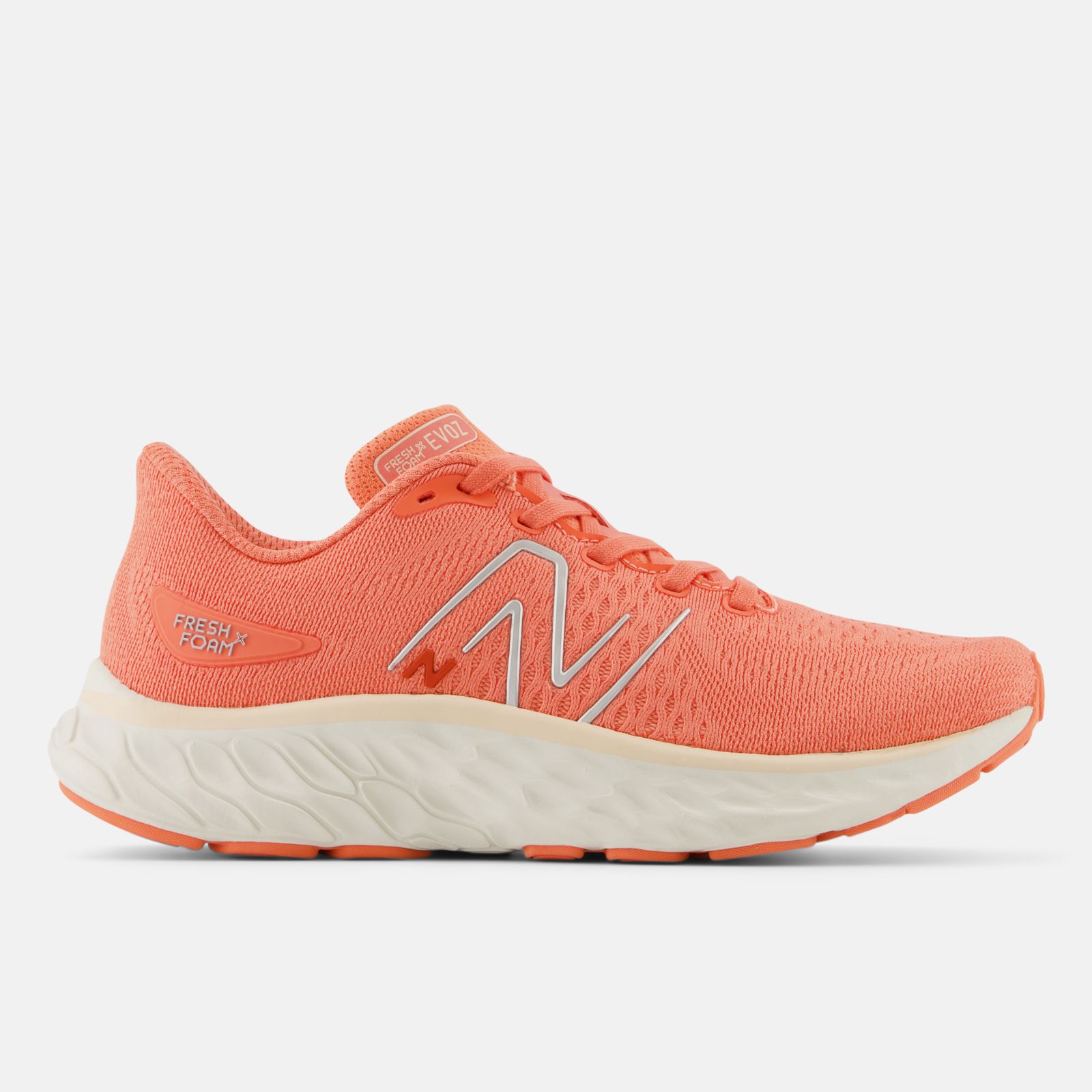 New Balance Fresh Foam X EVOZ v3, Gulf red, swatch