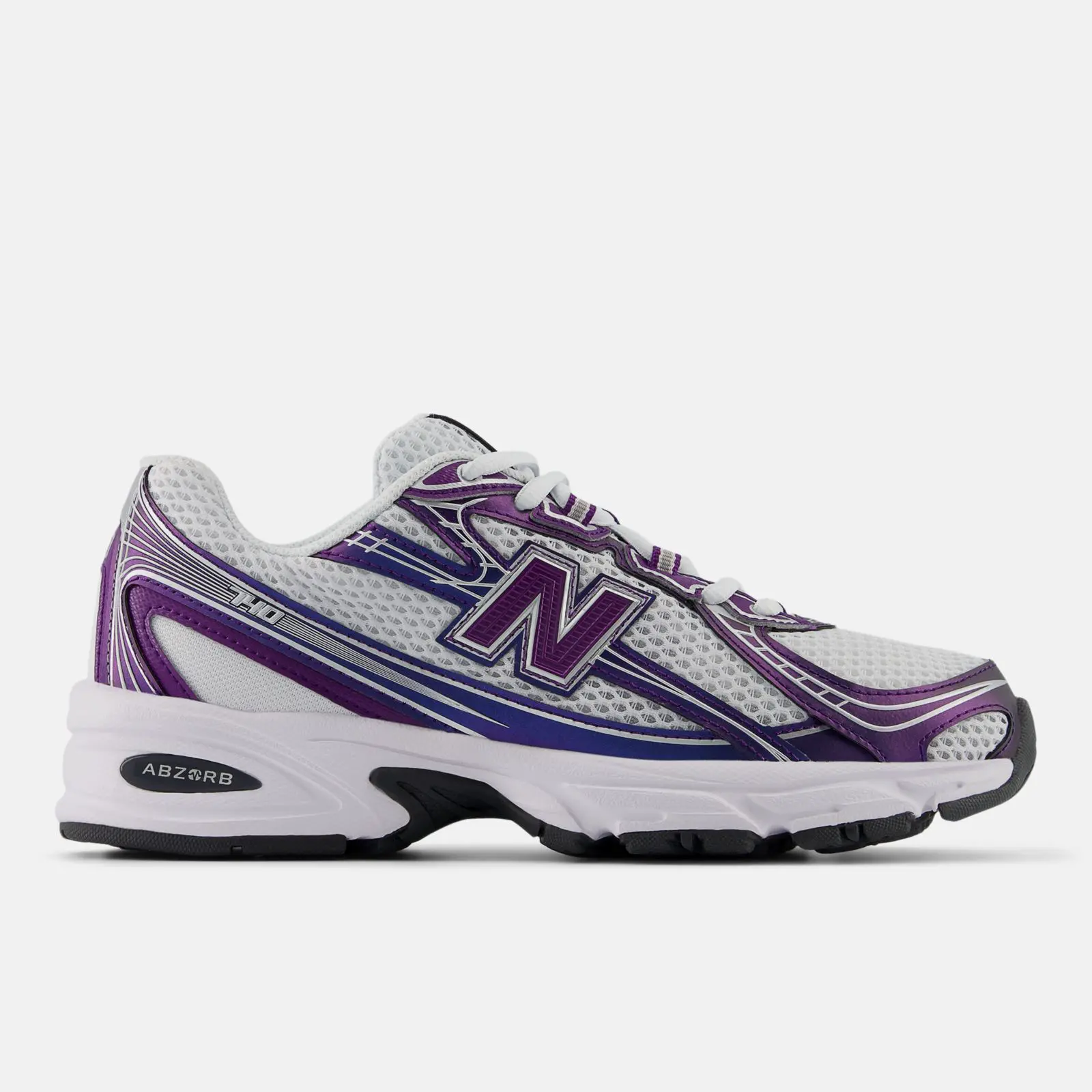 New Balance 740, Concord grape/white/phantom, swatch