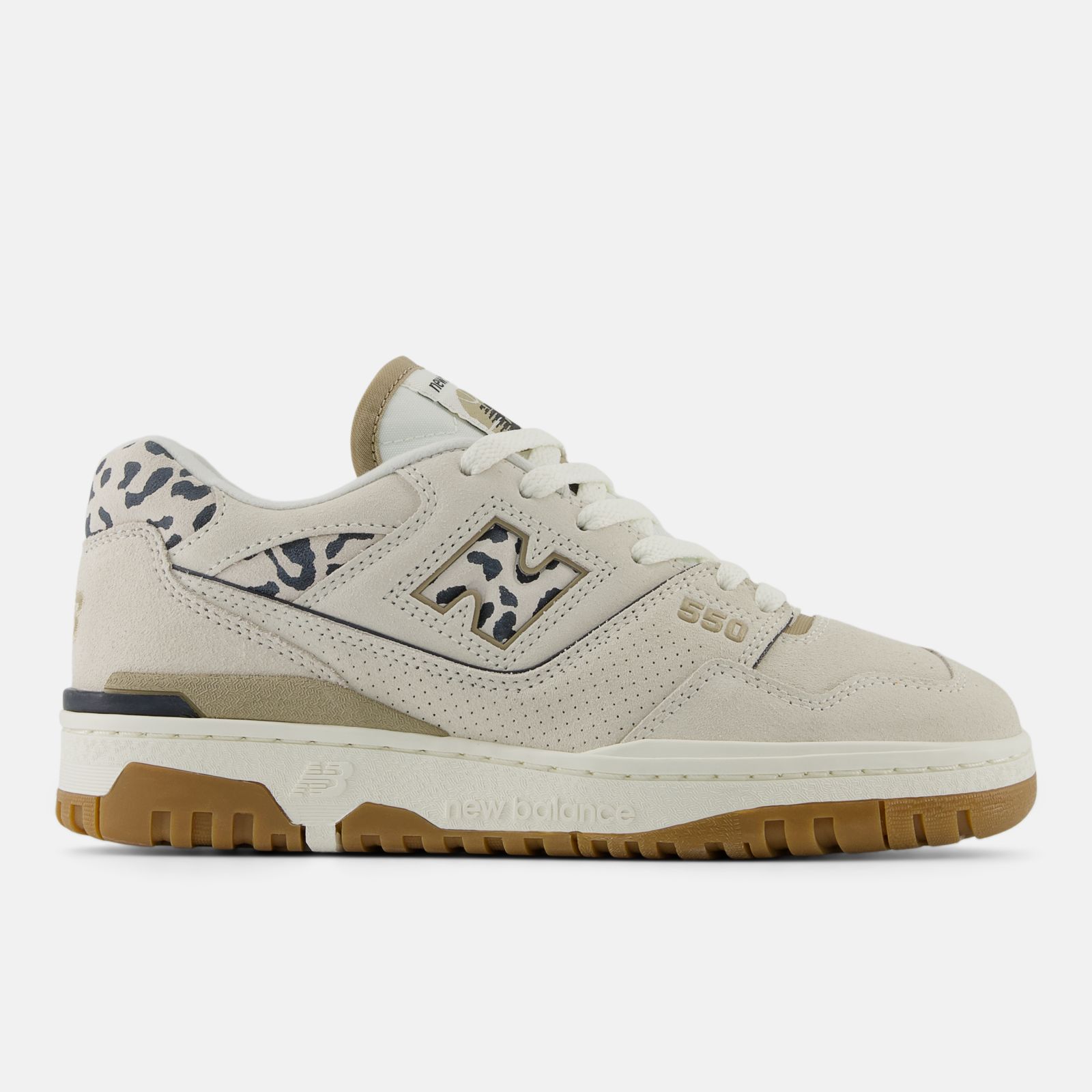 New Balance 550, Sea salt, swatch