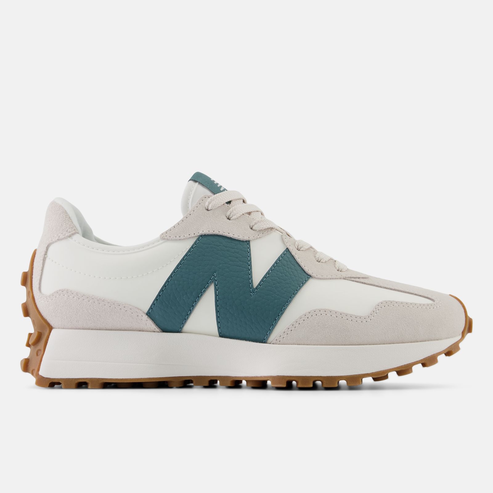 New Balance 327, New spruce, swatch