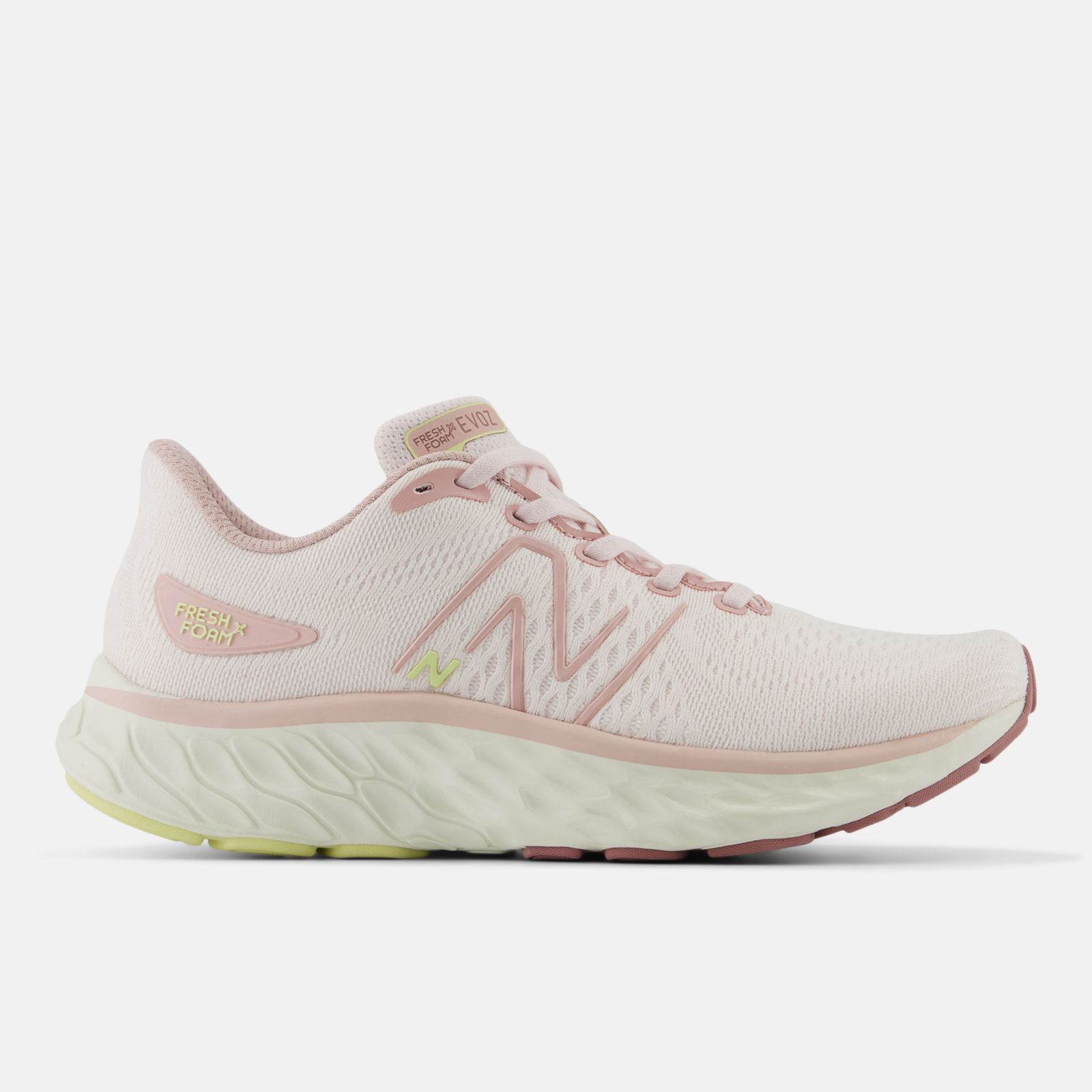 New Balance Fresh Foam X EVOZ v3, Orb pink, swatch