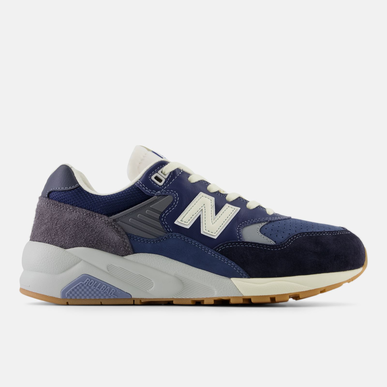 New Balance 580, Navy, swatch