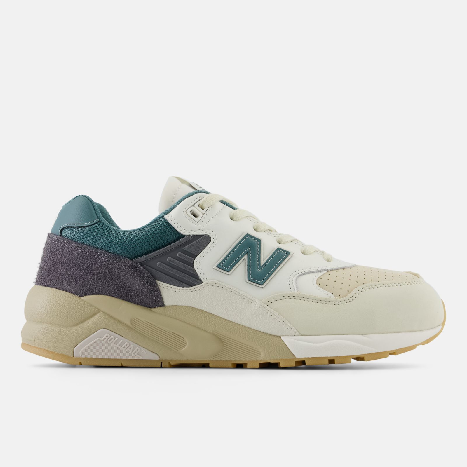 New Balance 580, Sea salt, swatch