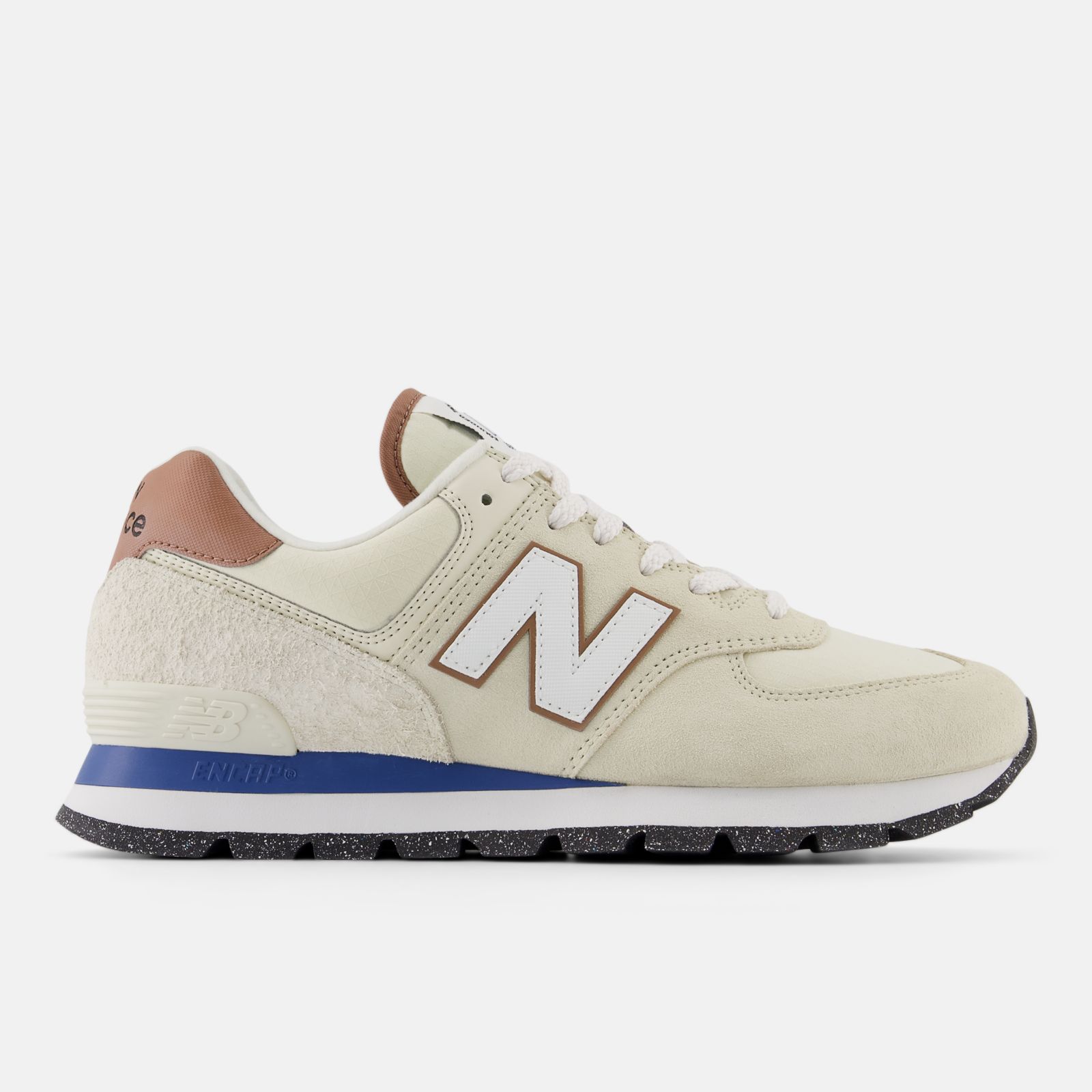 New Balance 574 Rugged, Sea salt, swatch