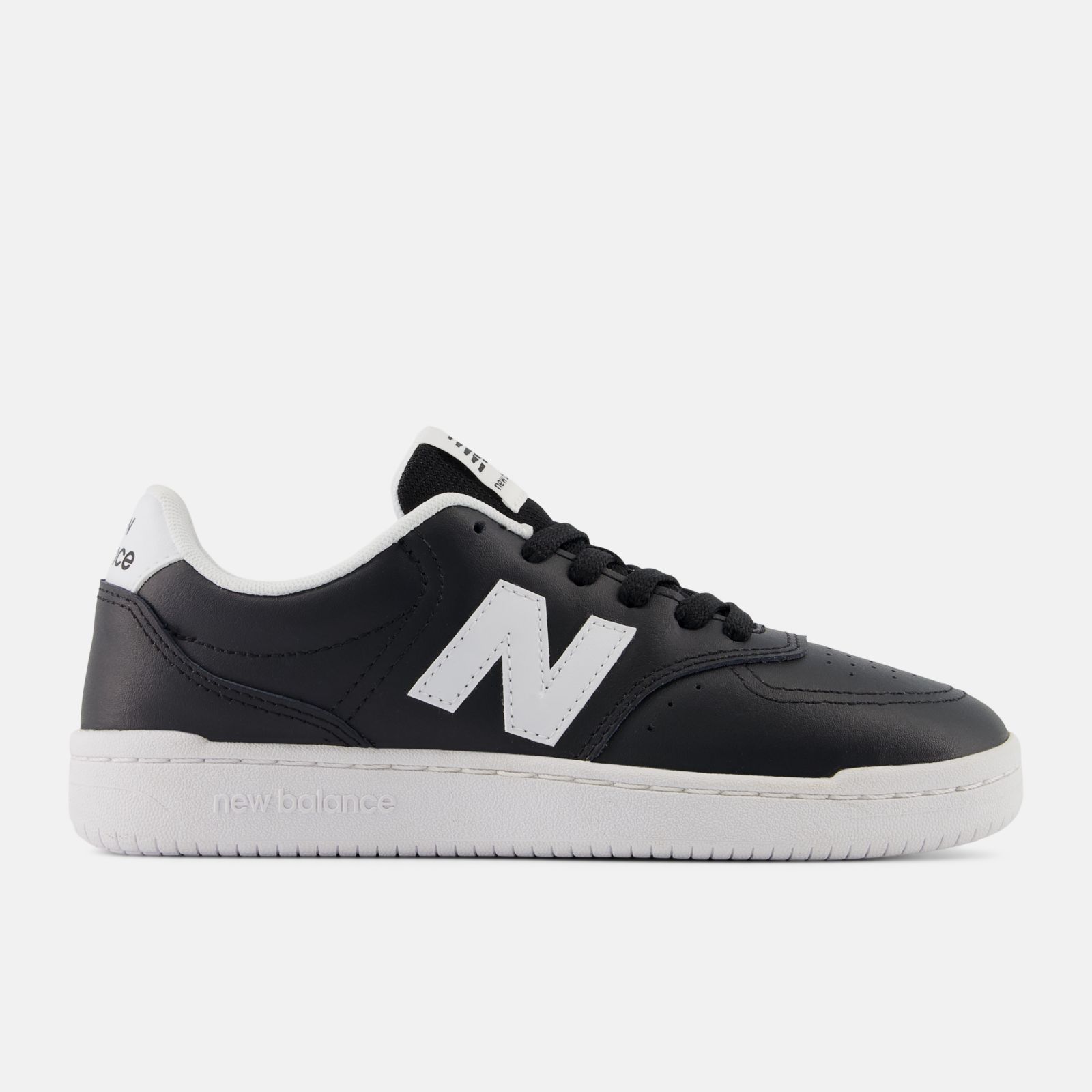 New Balance 80, Black/White, swatch