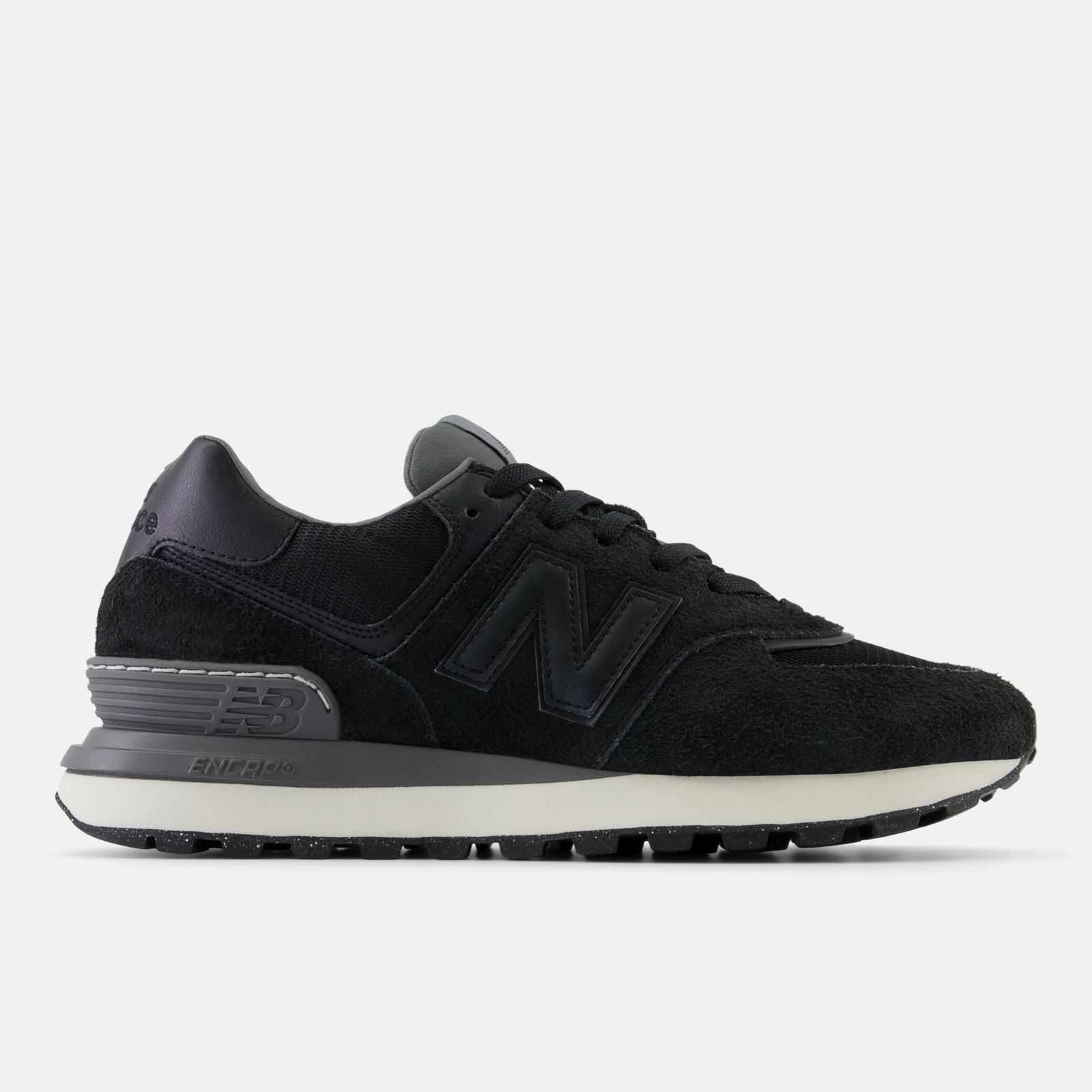 New Balance 574 Legacy, Black, swatch