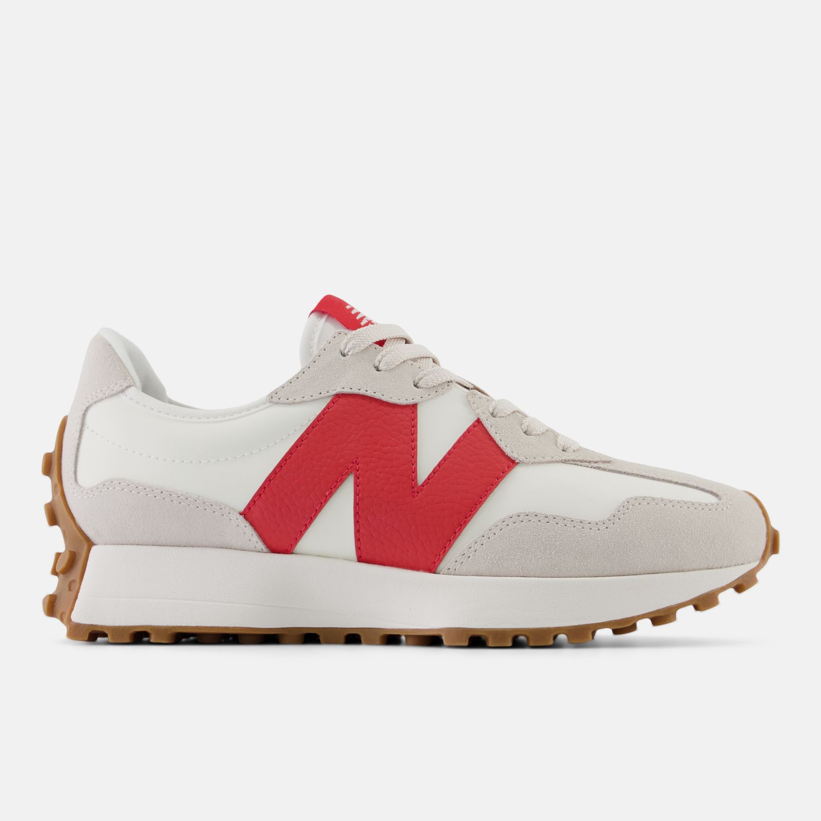 New Balance 327, True red, swatch