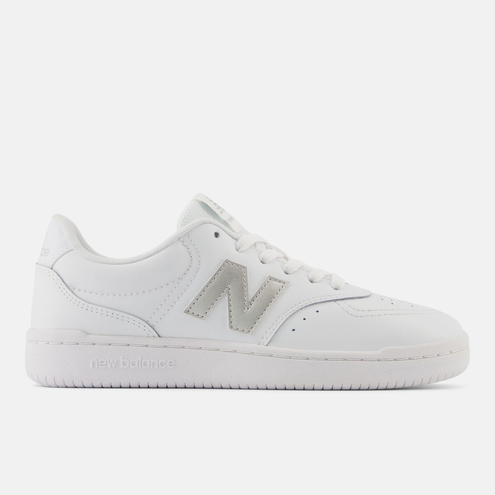 New Balance 80, White/silver, swatch