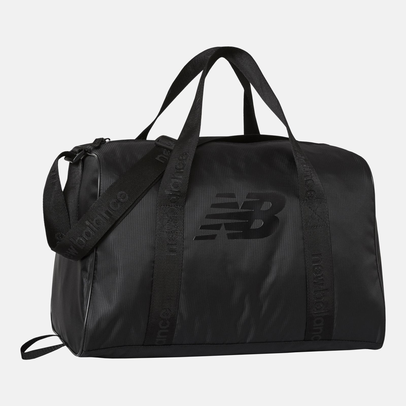 New Balance Bolso OPP Core Small Duffle LAB23099, Black, swatch