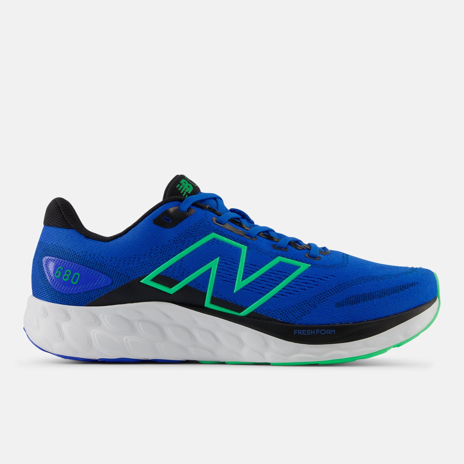 New Balance Fresh Foam 680 v8, Blue oasis, swatch