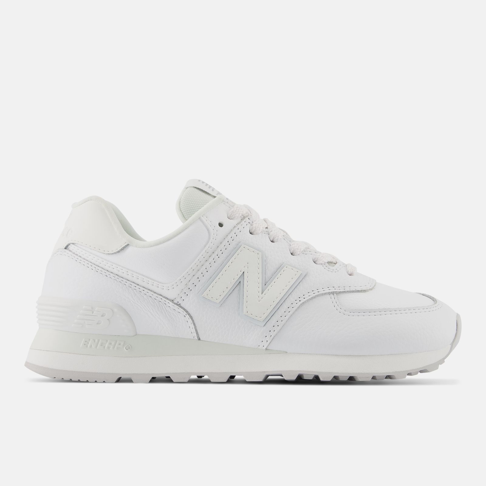 New Balance 574, White, swatch