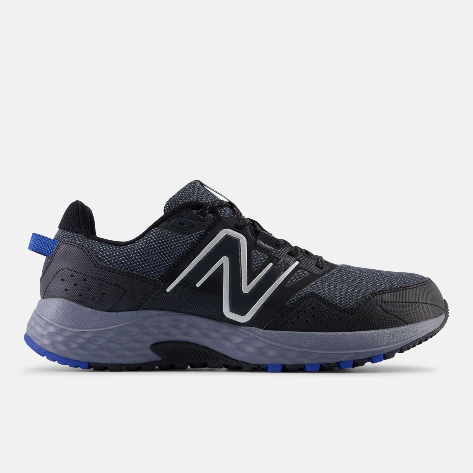 New Balance 410v8, Black, swatch