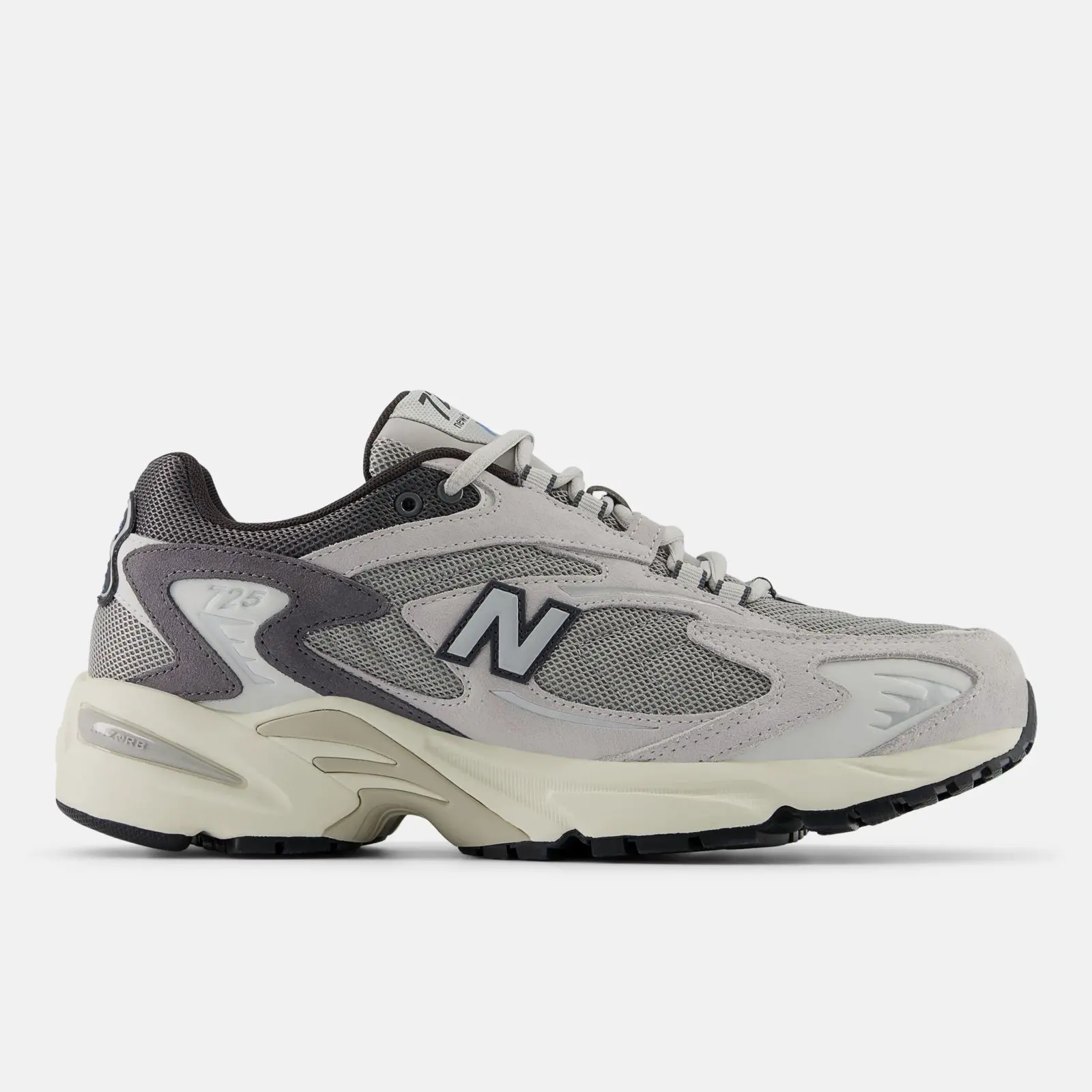 New Balance 725, White/grey, swatch