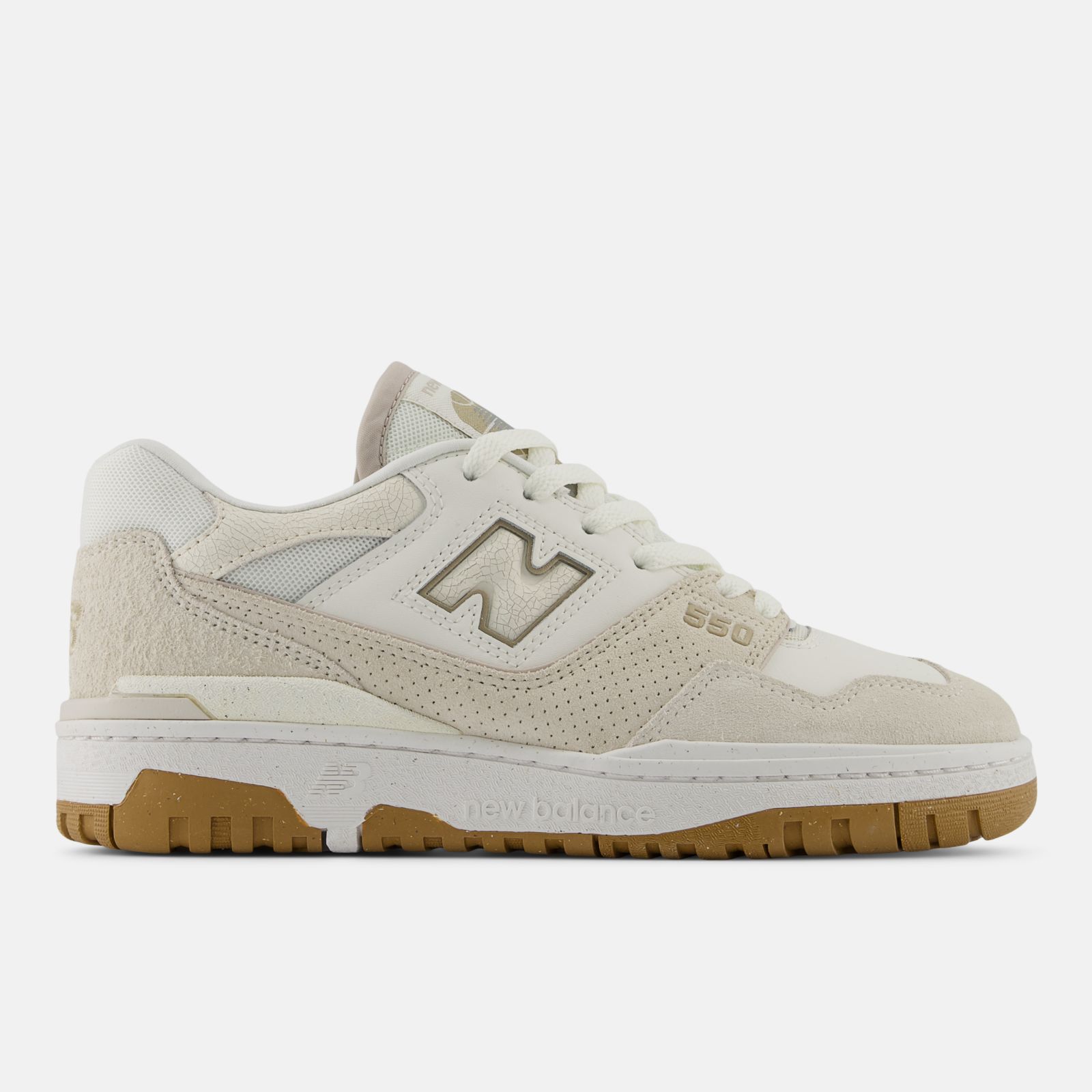 New Balance 550, Sea salt/Linen, swatch