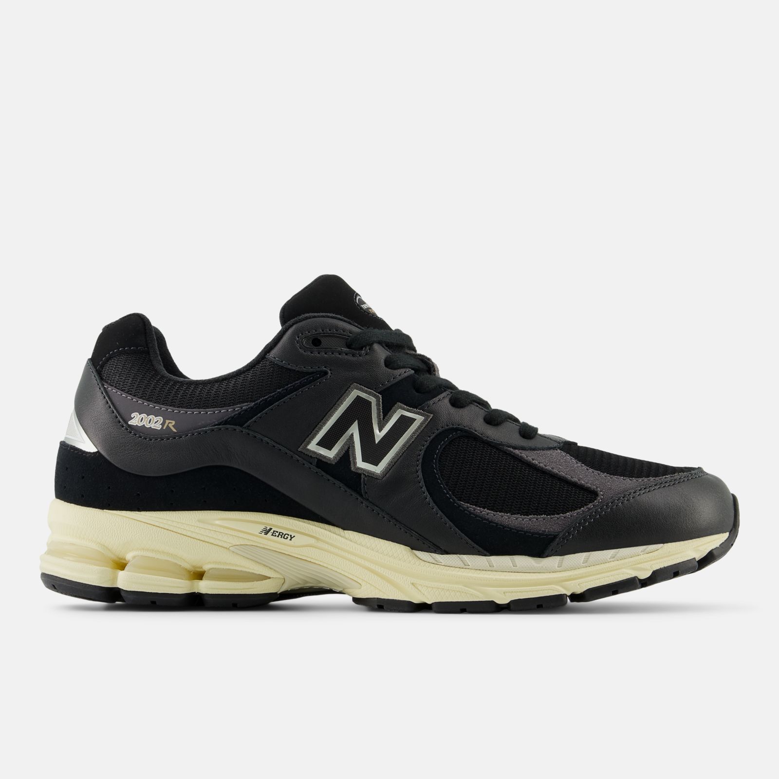 New Balance 2002R, Black, swatch