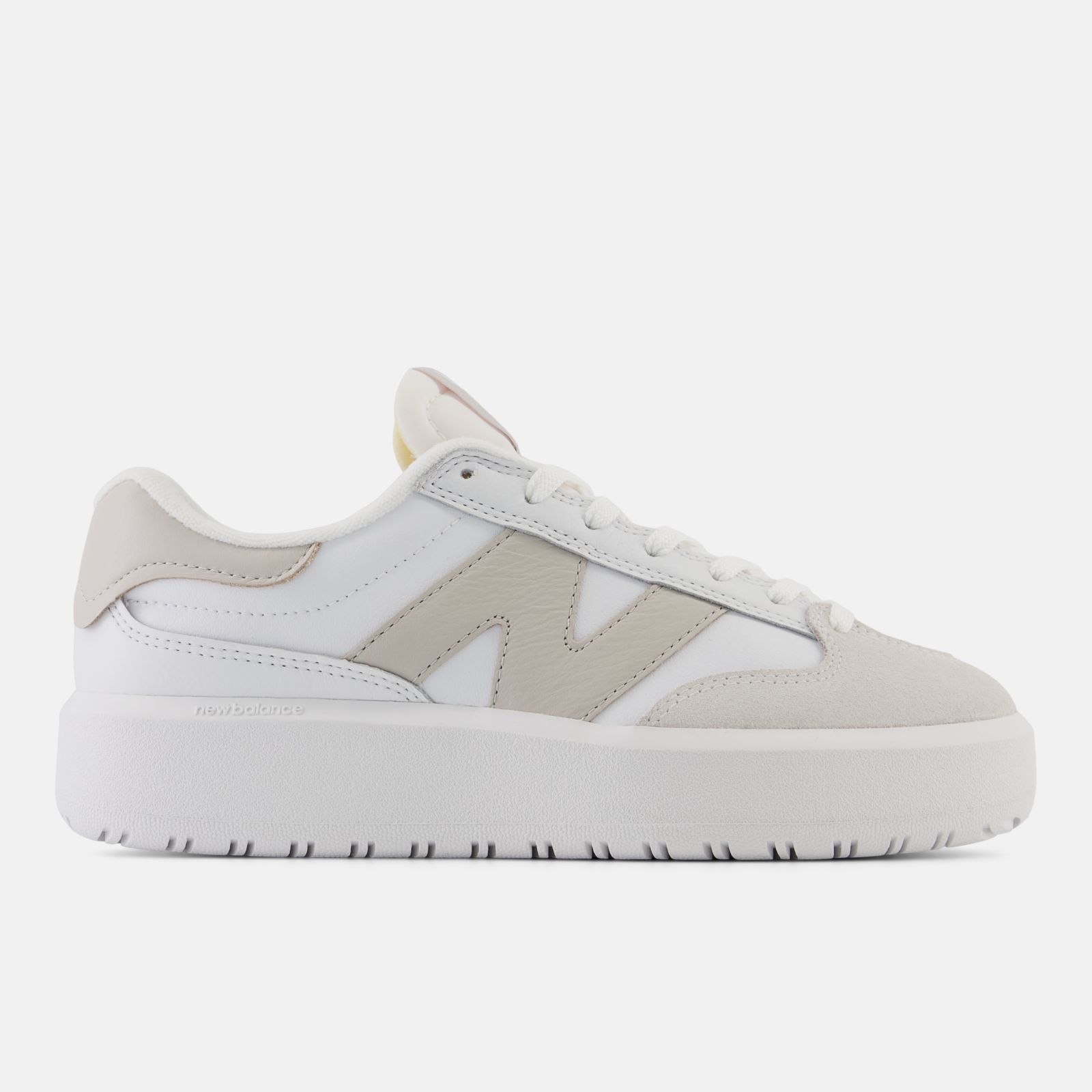 New Balance CT302, White/Beige, swatch