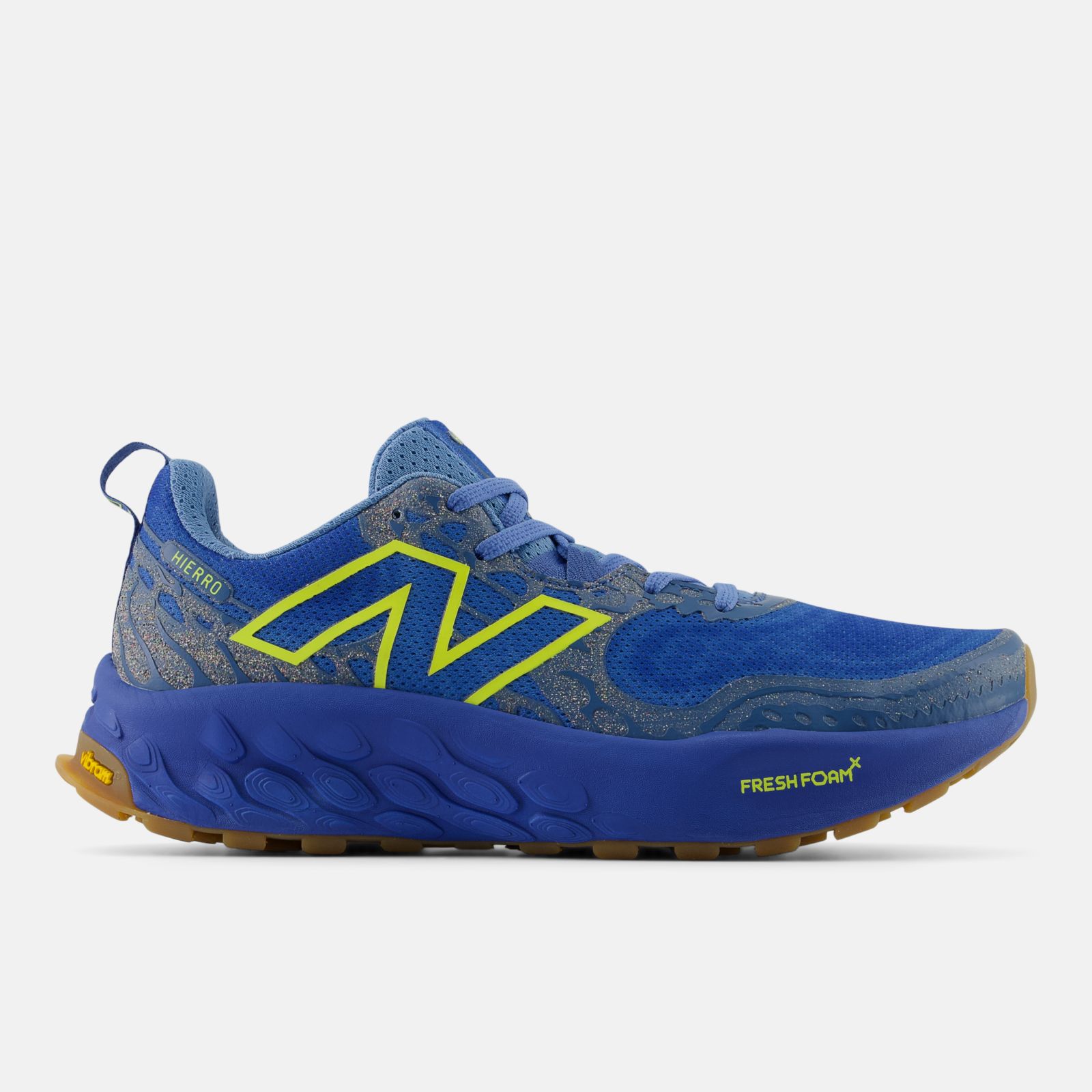 New Balance Fresh Foam X Hierro v8, Blue, swatch