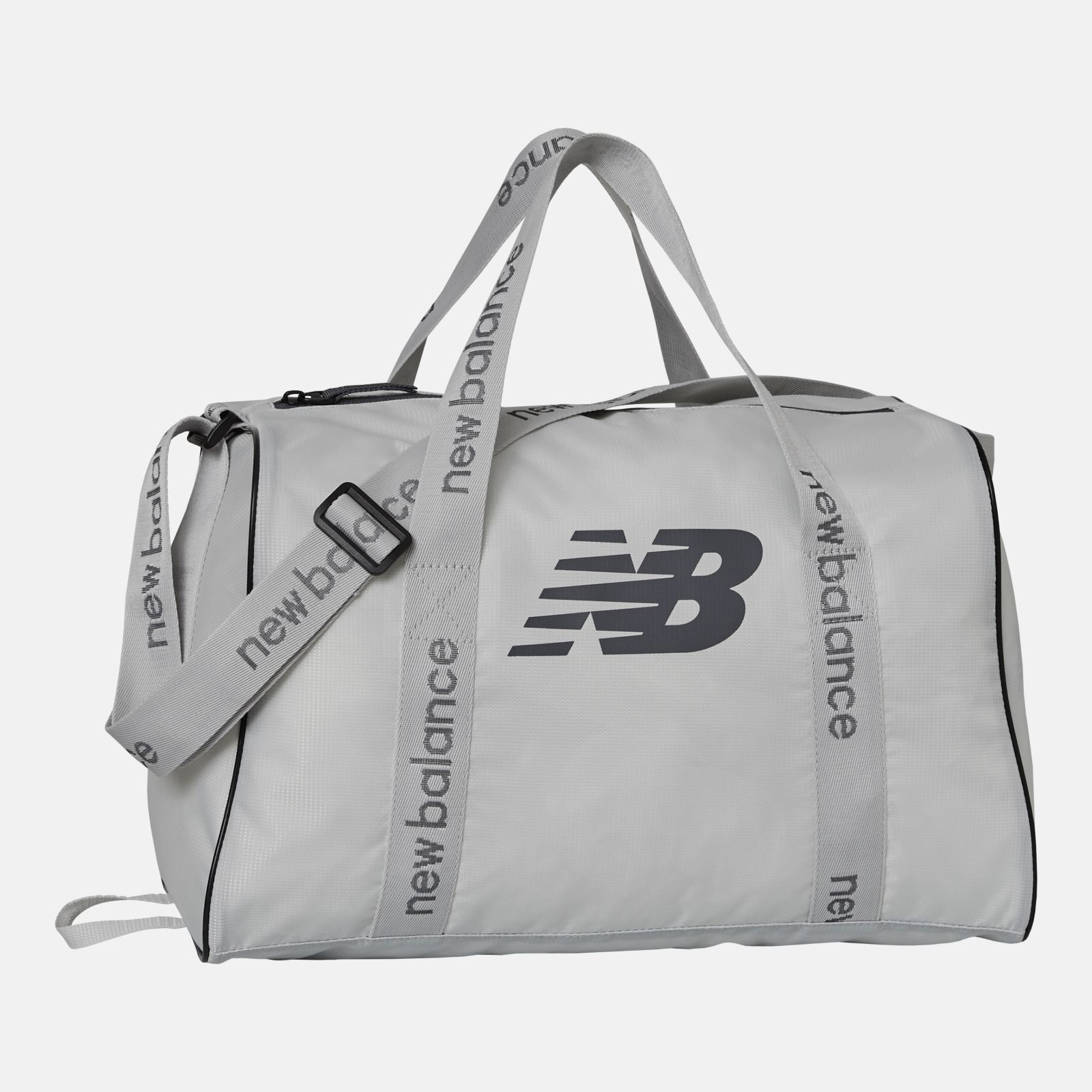 New Balance Bolso OPP Core Small Duffle LAB23099, Light grey, swatch