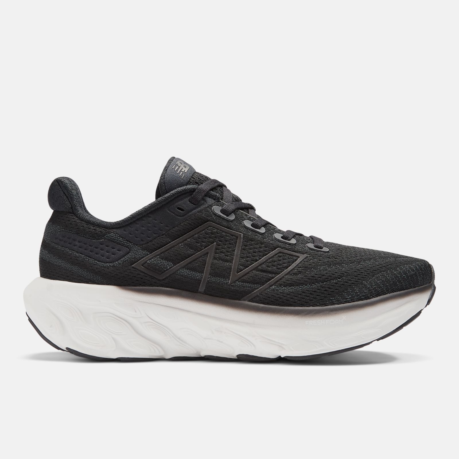 New Balance Fresh Foam X 1080 v13, Black, swatch