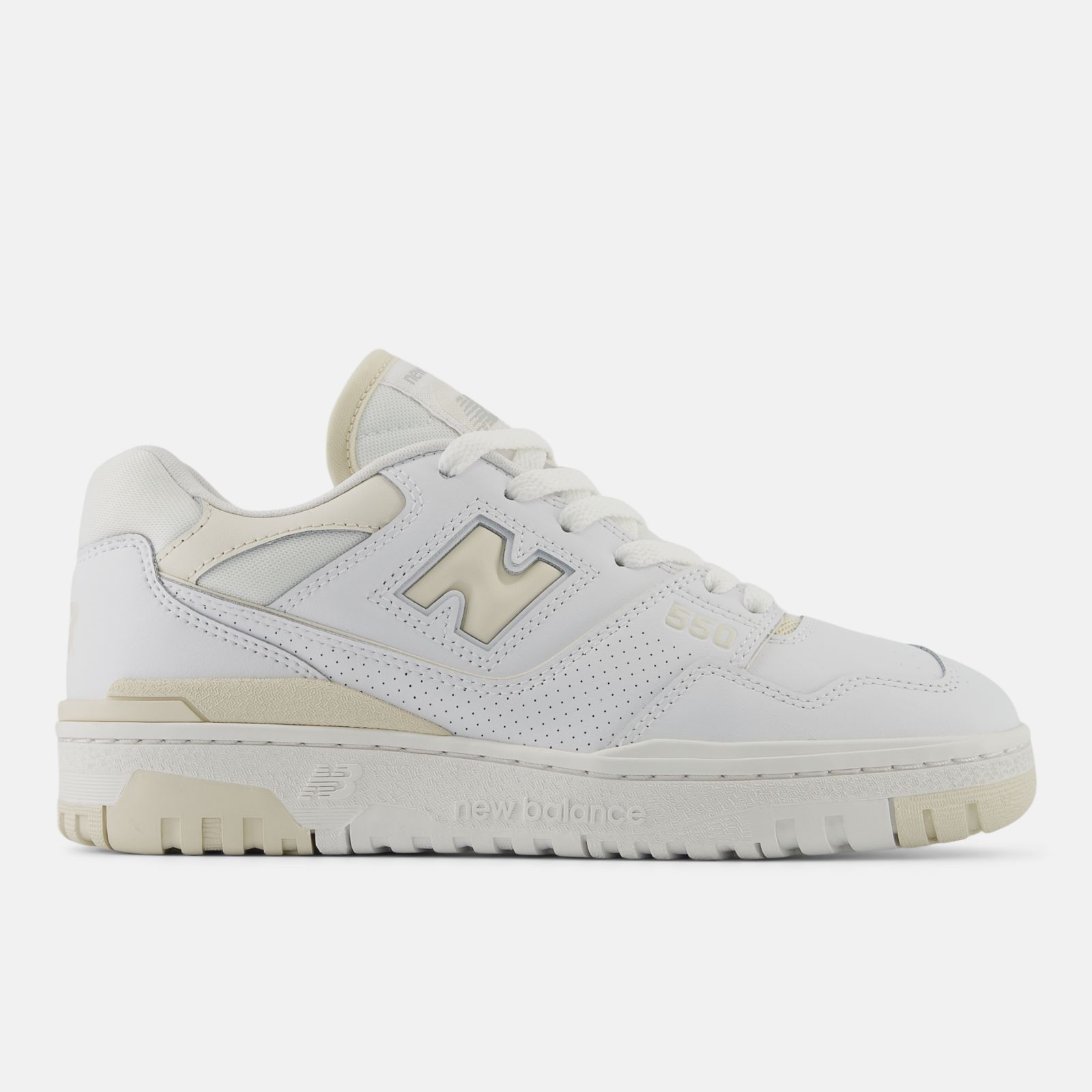 New Balance 550, White, swatch