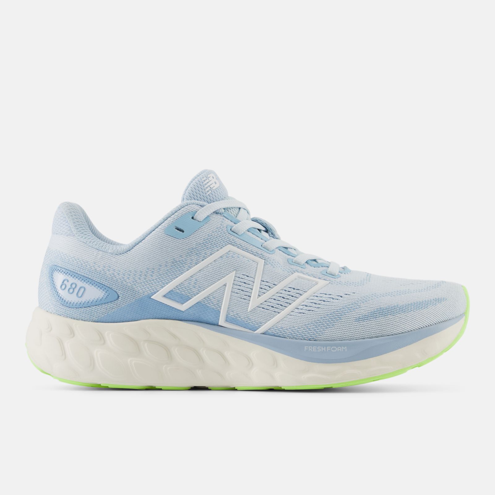 New Balance Fresh Foam 680v8, Quarry blue, swatch