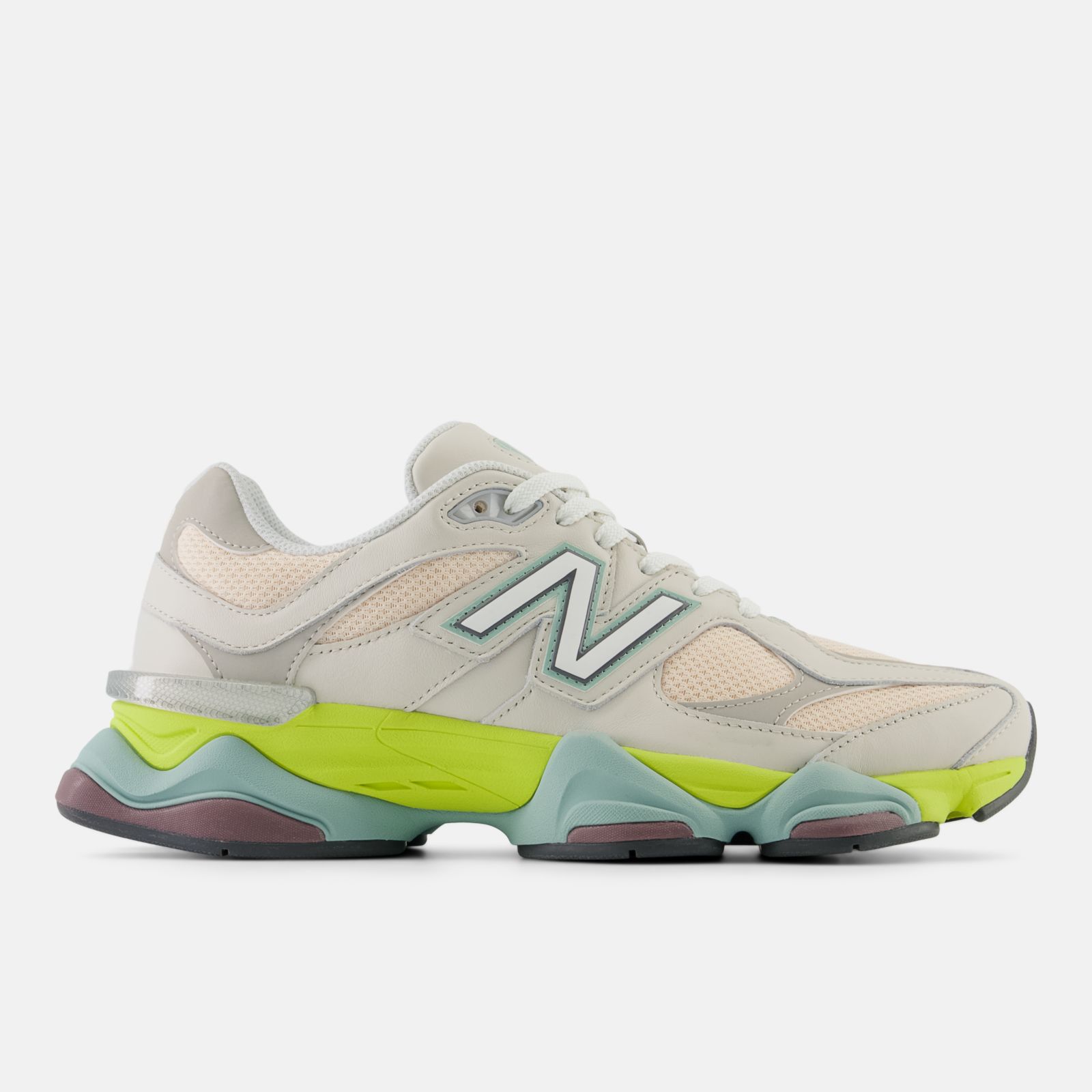 New Balance 9060, Moonbeam, swatch