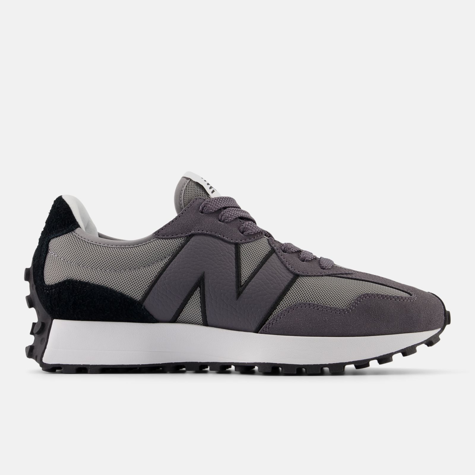 New Balance 327, Shadow grey, swatch