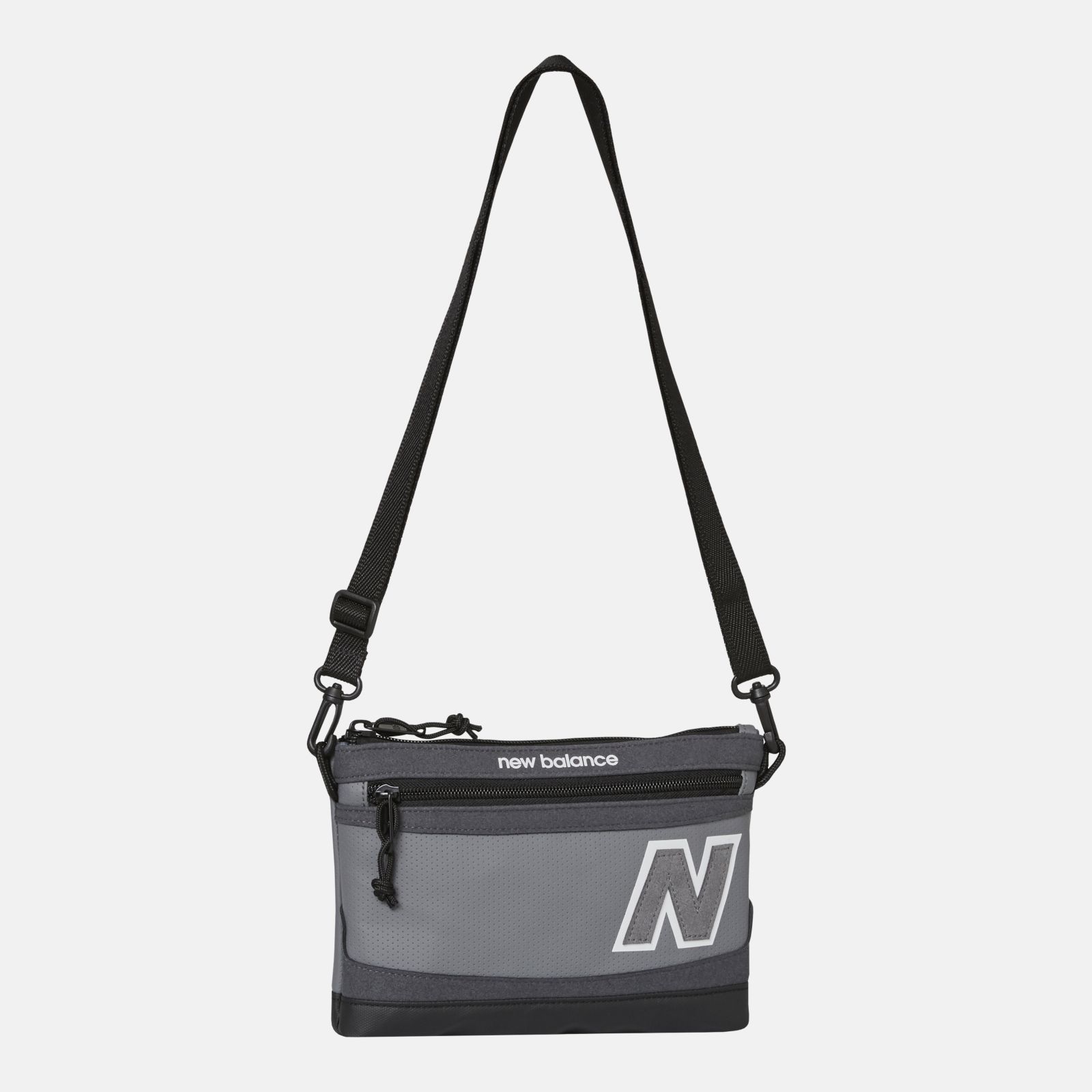 New Balance Legacy Shoulder Bag LAB23106, Castlerock, swatch