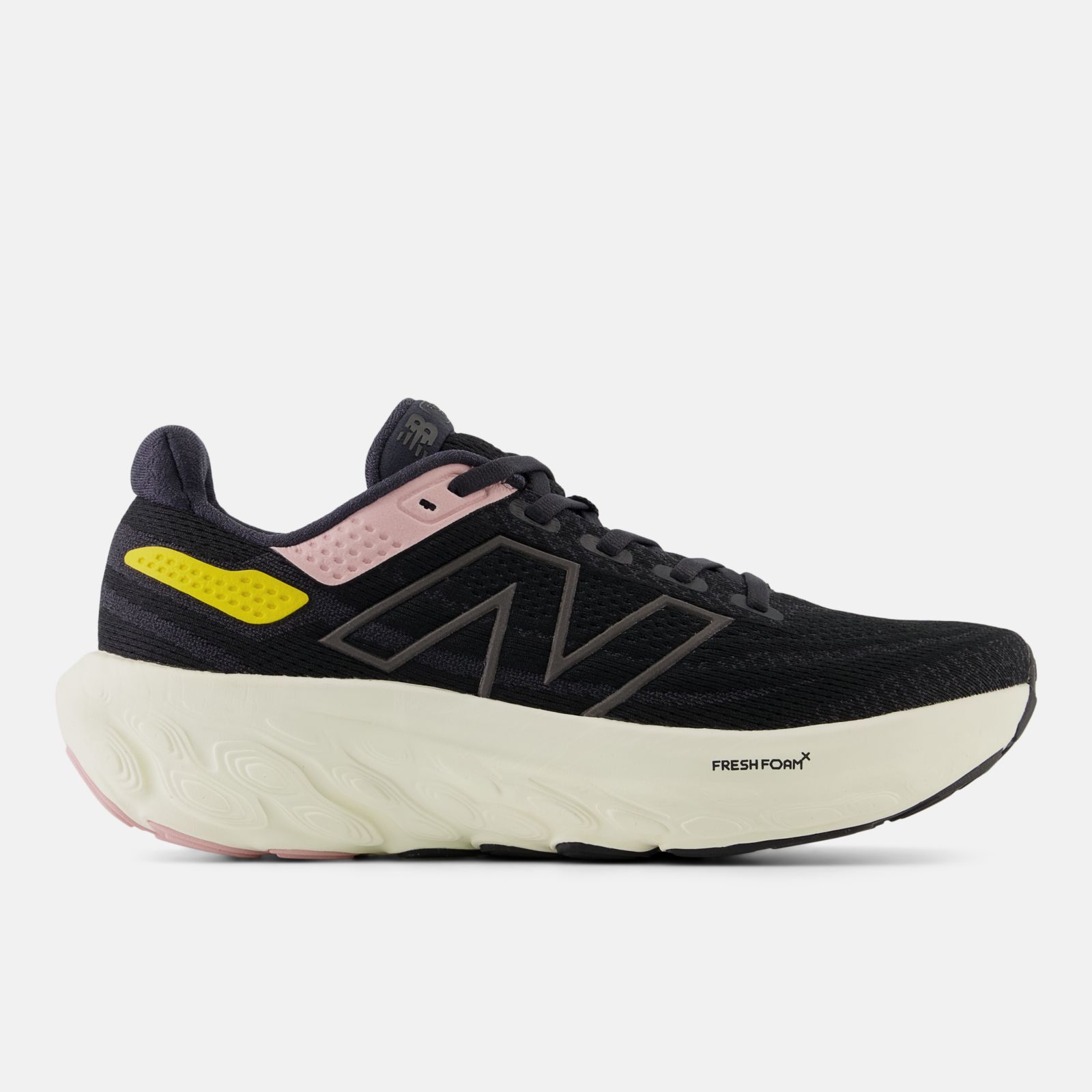 New Balance Fresh Foam X 1080 v13, Black, swatch