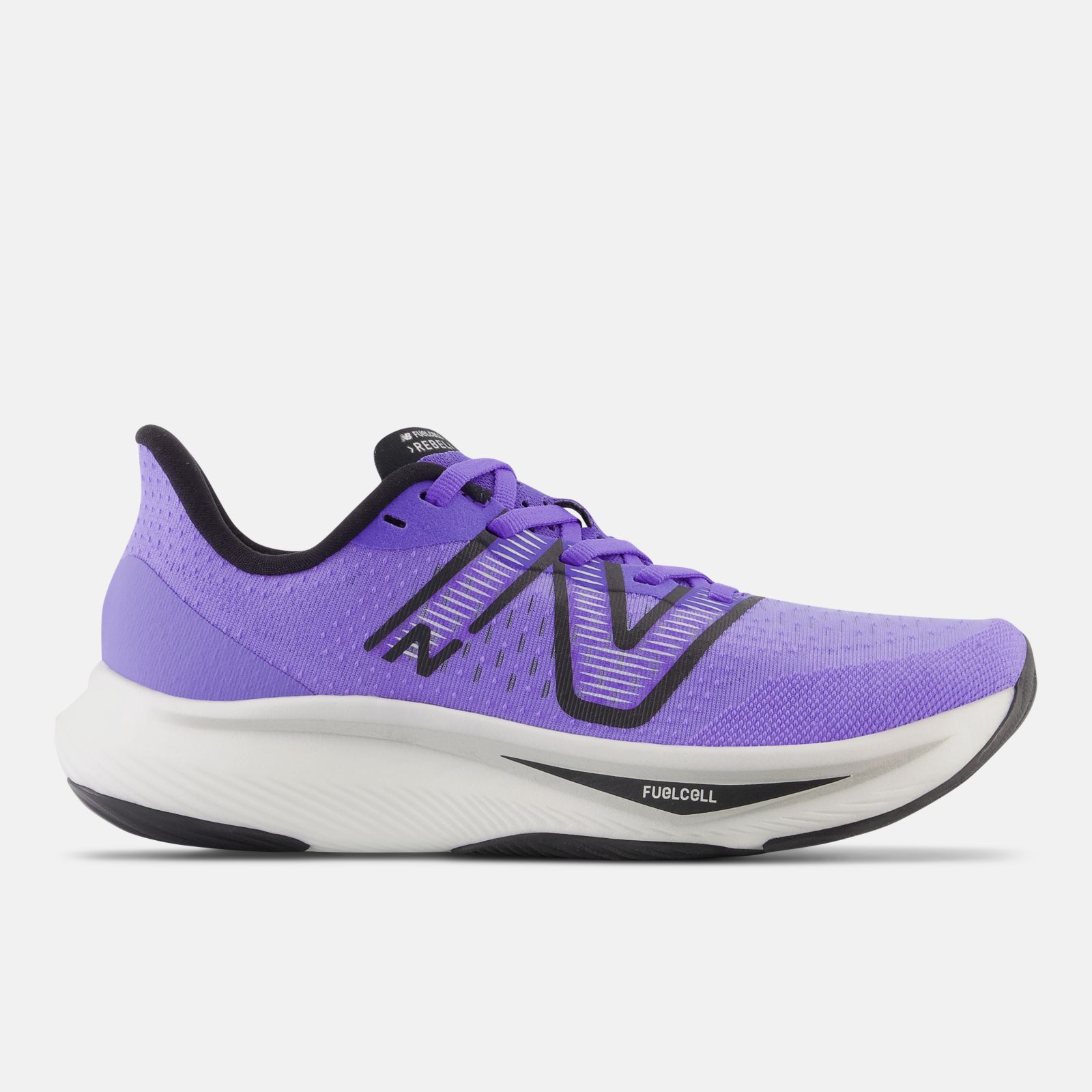 New Balance FuelCell Rebel v3, Electric indigo, swatch