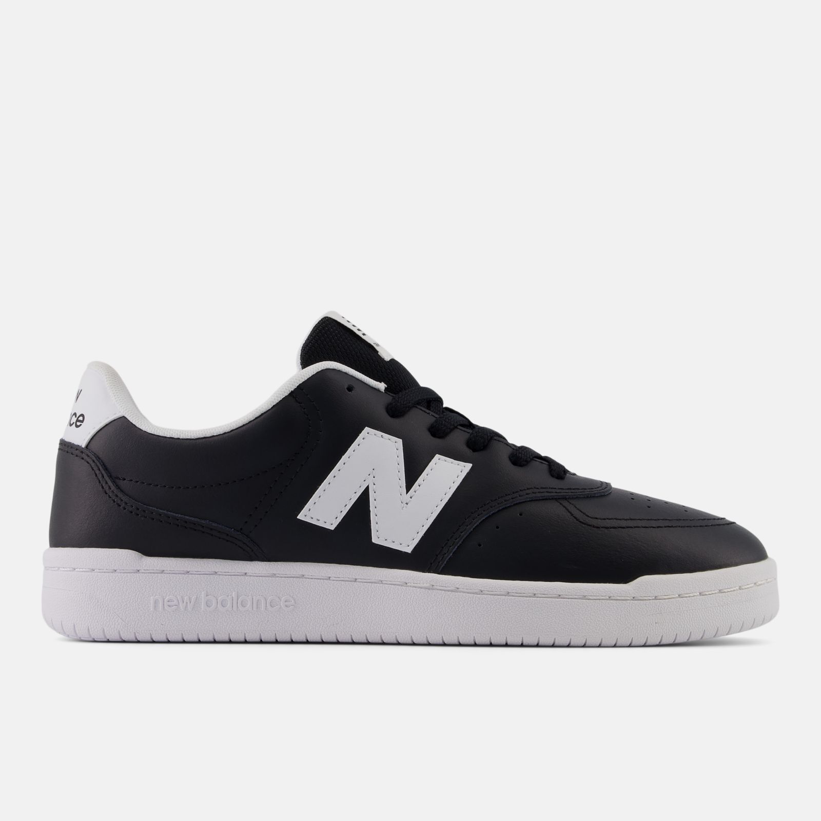 New Balance 80, Black/White, swatch