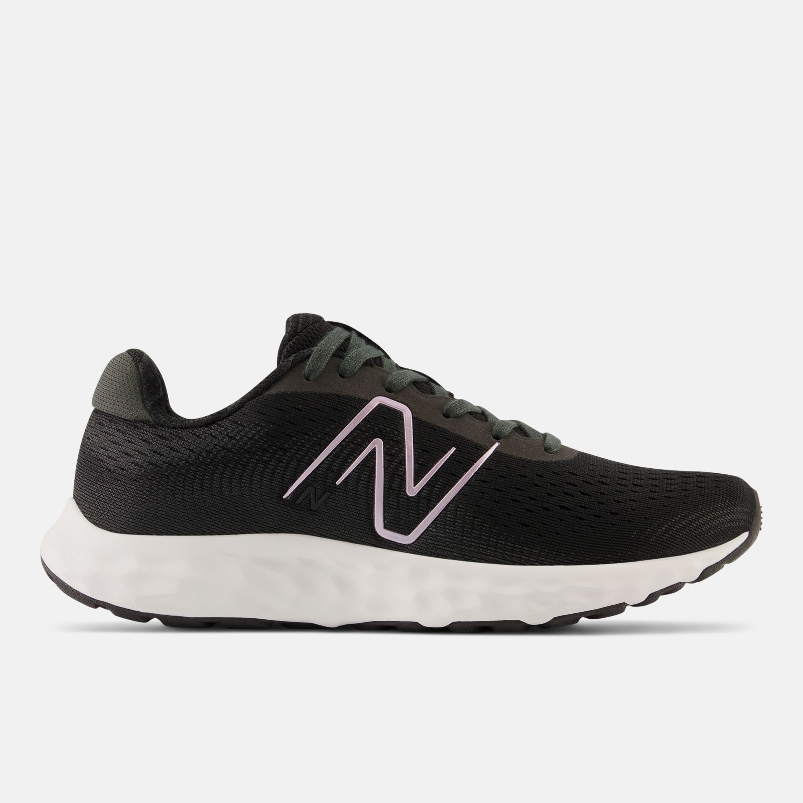 New Balance 520 v8, Black, swatch