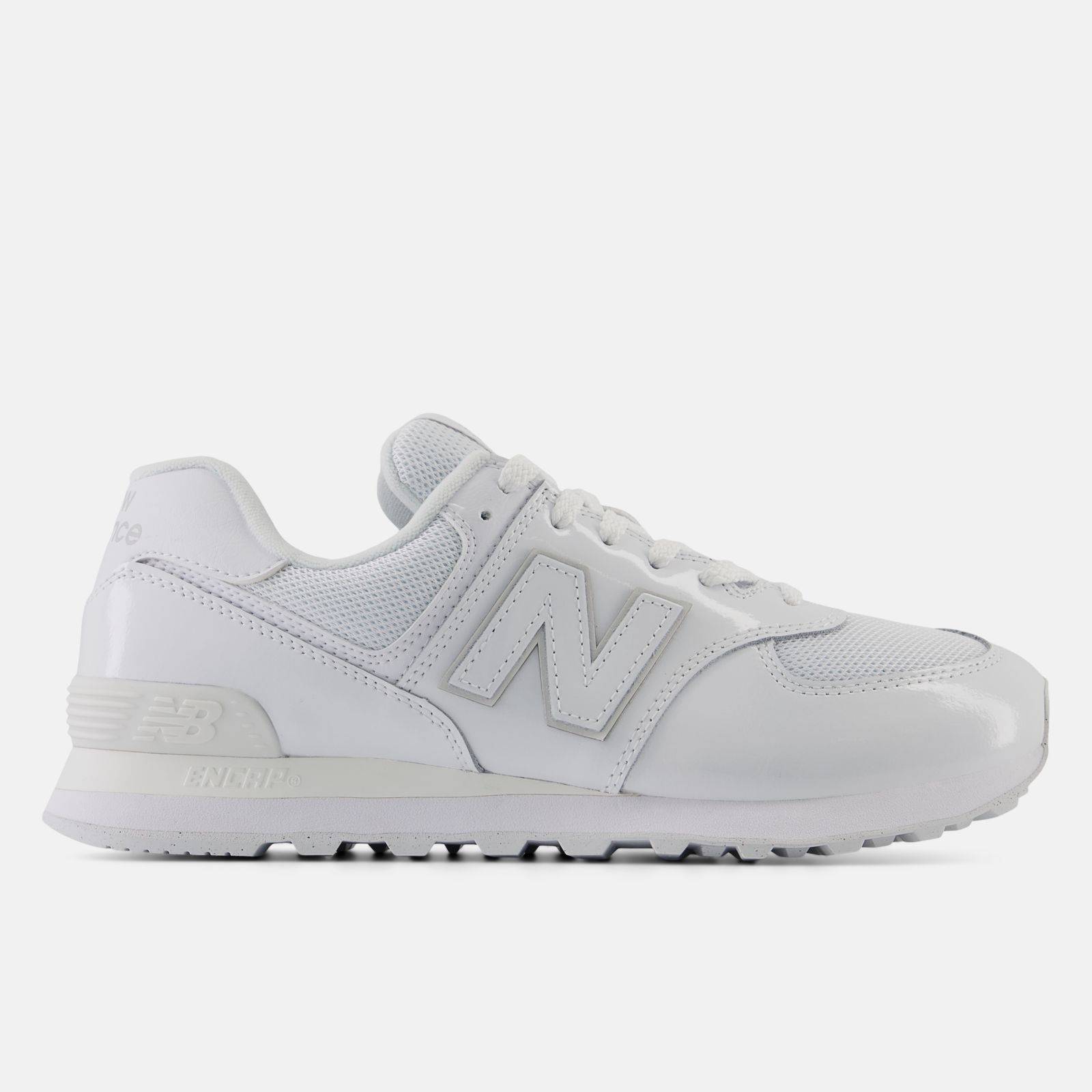 New Balance 574, White, swatch