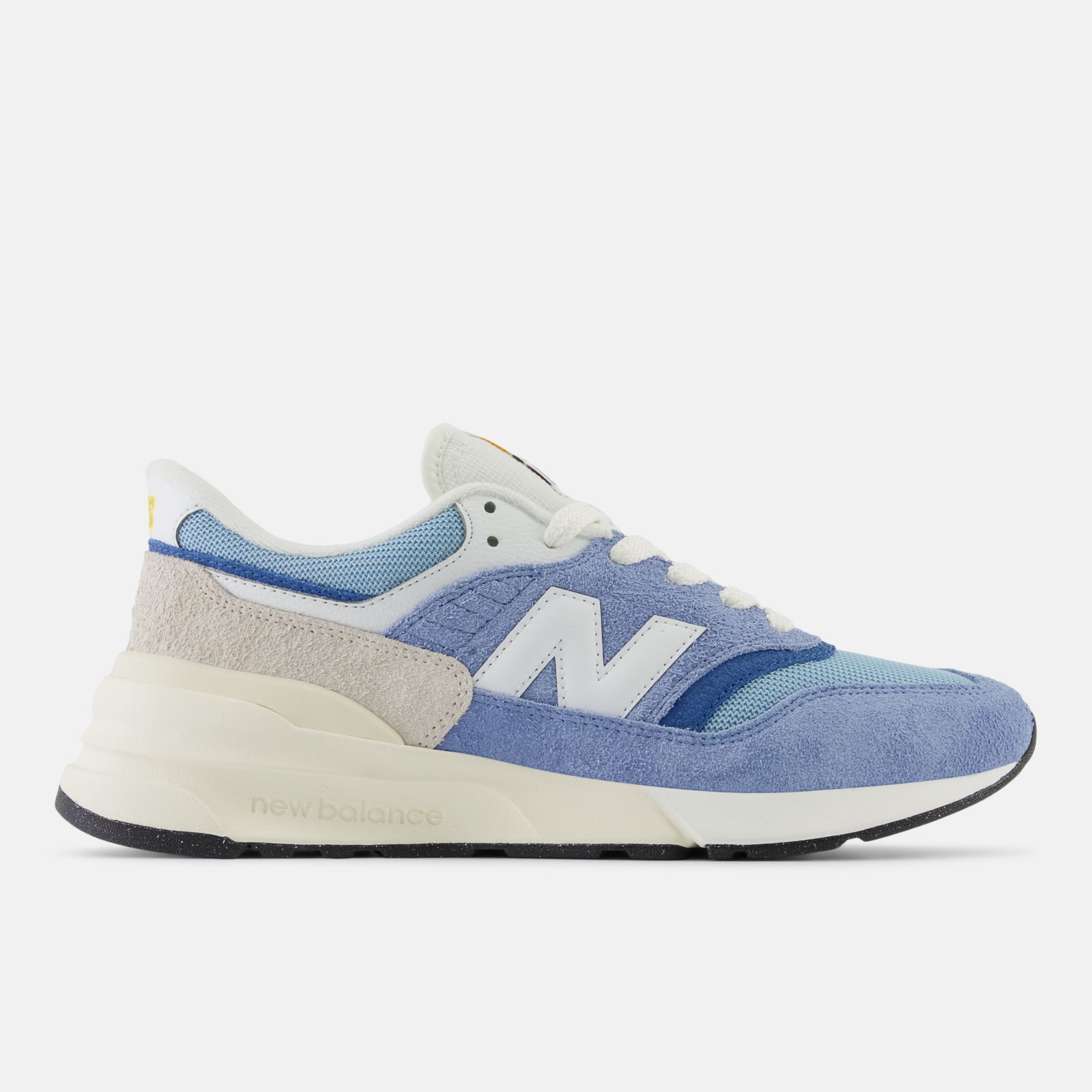 New Balance 997R, Chrome blue, swatch