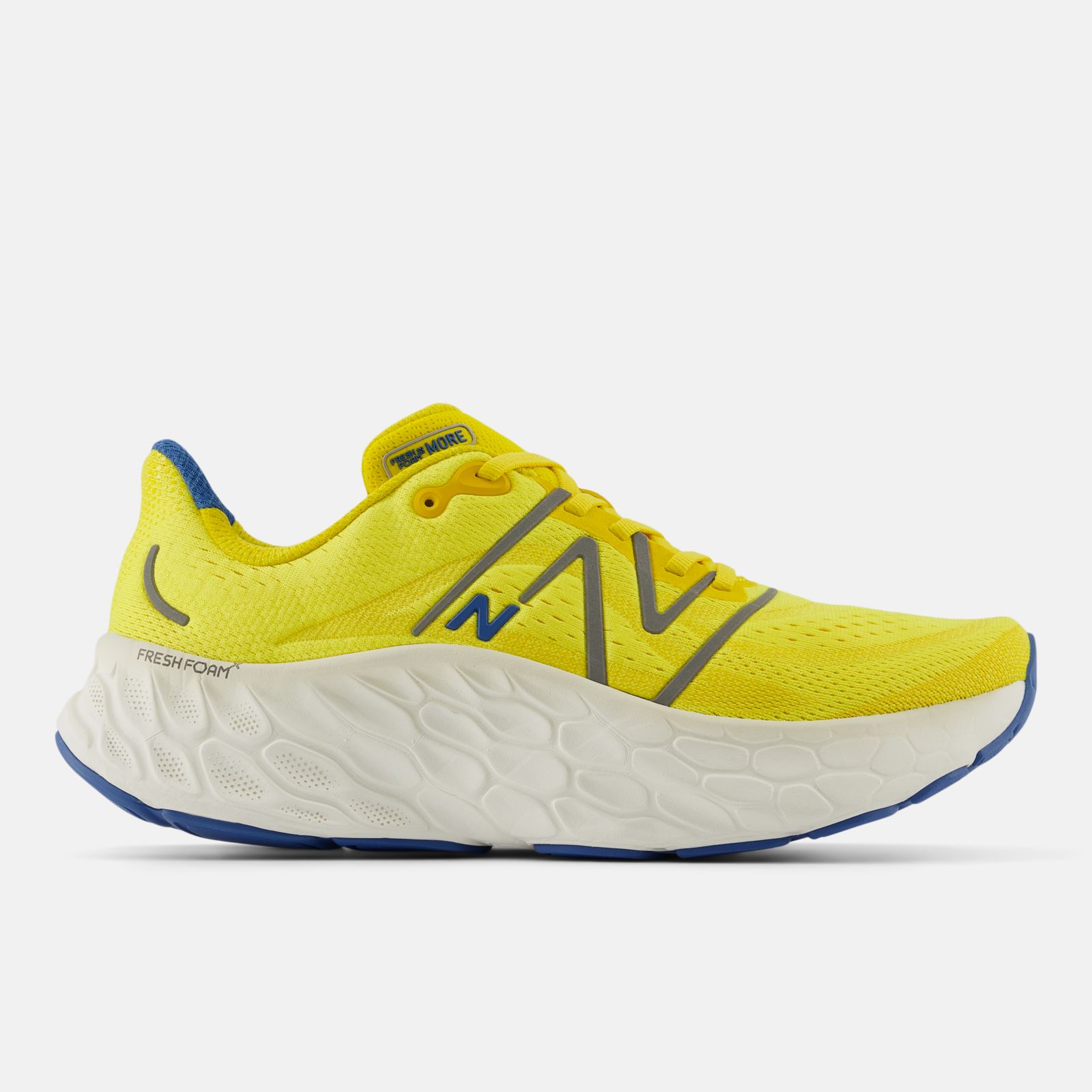 New Balance Fresh Foam X More v4, Ginger lemon, swatch