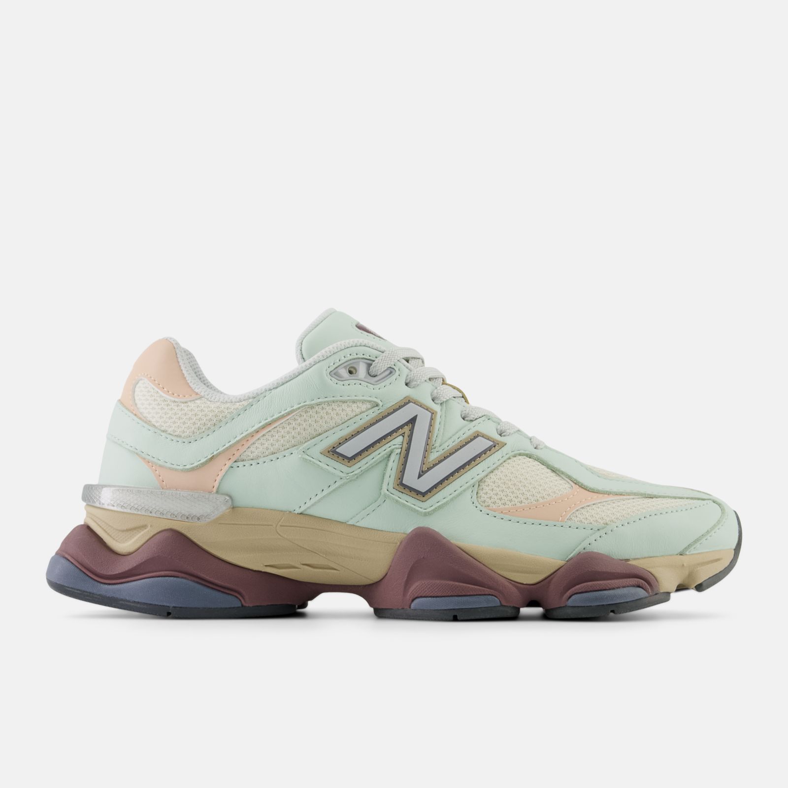 New Balance 9060, Clay Ash, swatch