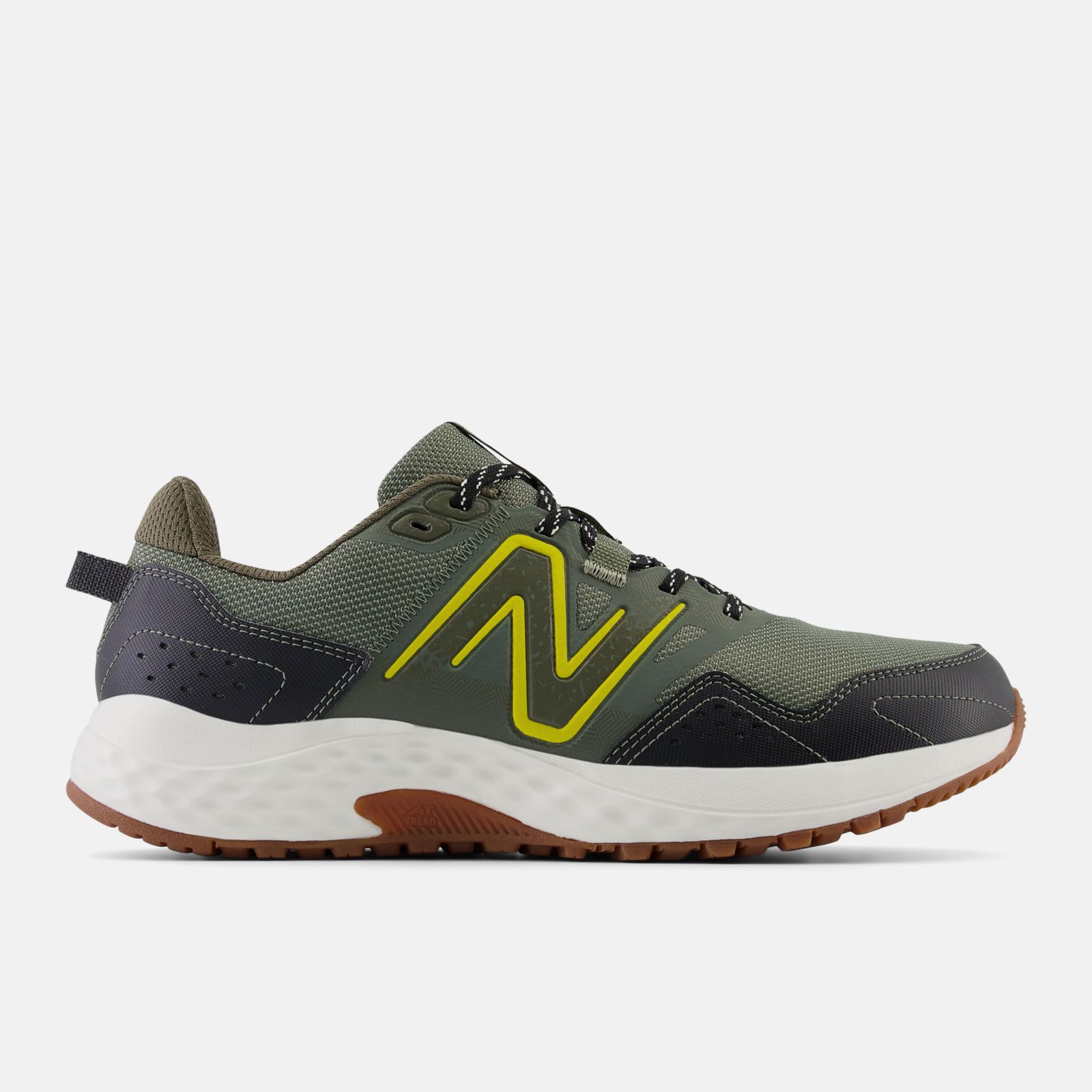 New Balance 410v8, Dark Olivine, swatch