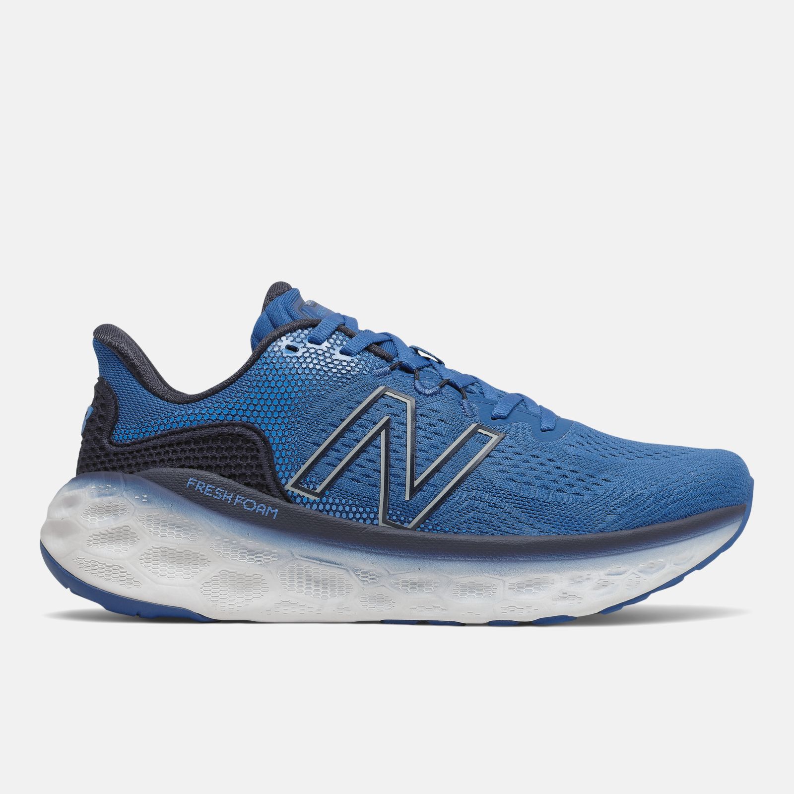 New Balance Fresh Foam  More v3, Laser Blue, swatch