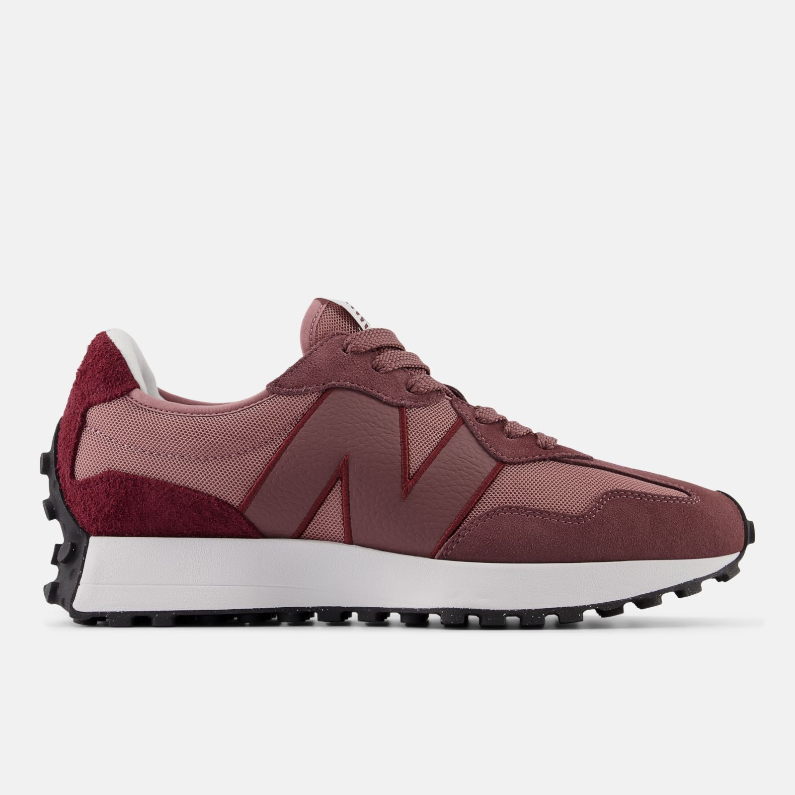 New Balance 327, Navy/Burgundy, swatch