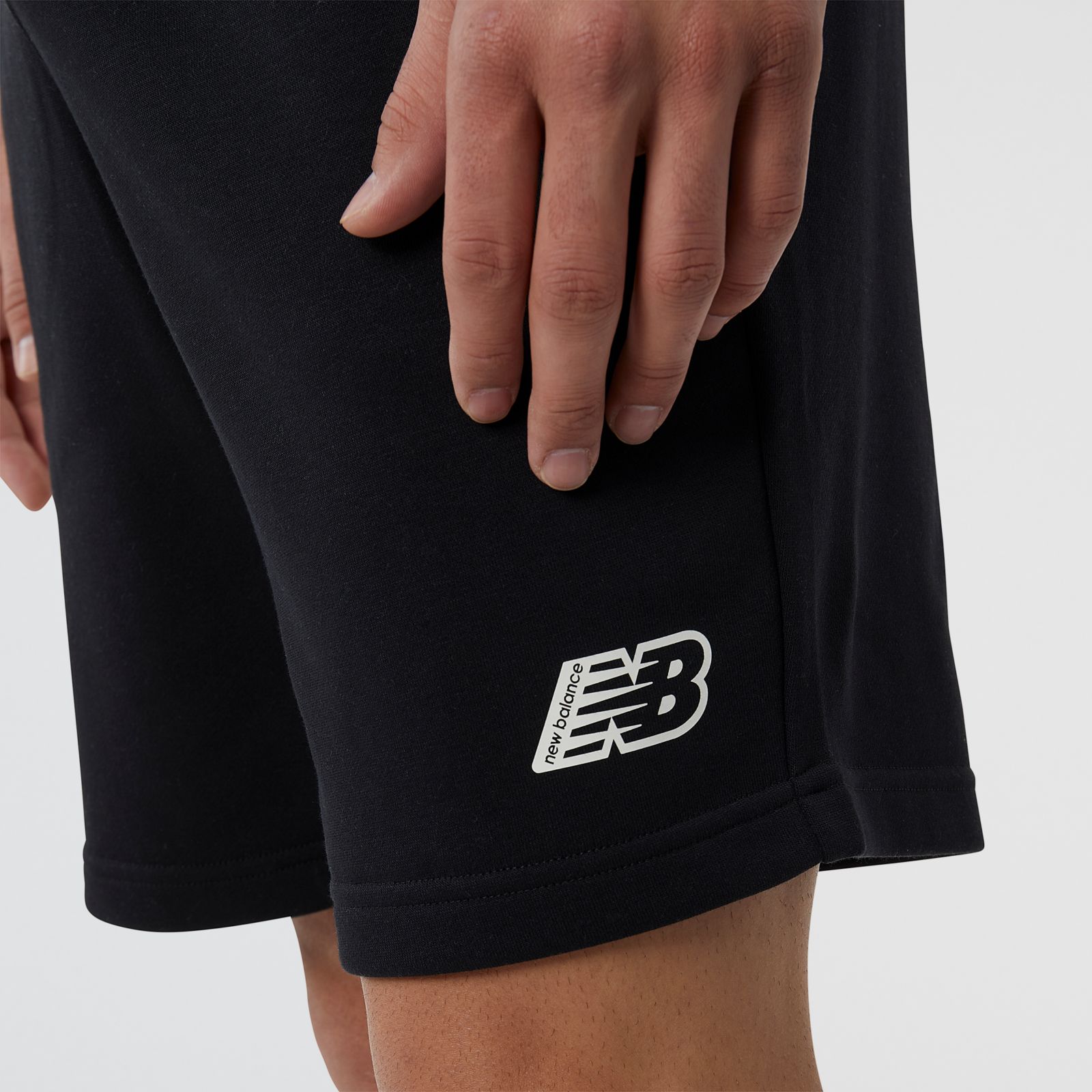 Pantalón corto Running Essentials Black Hombre