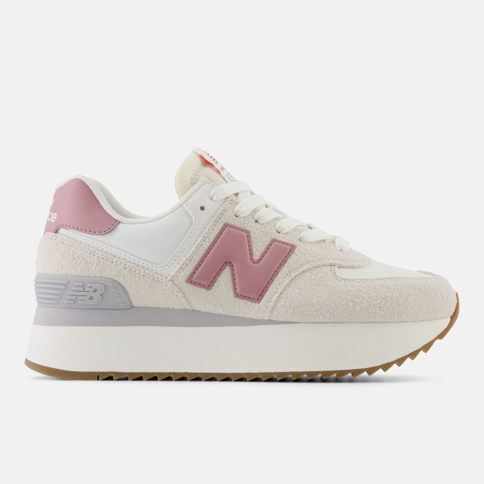 New balance mujer blancas y rosas hotsell