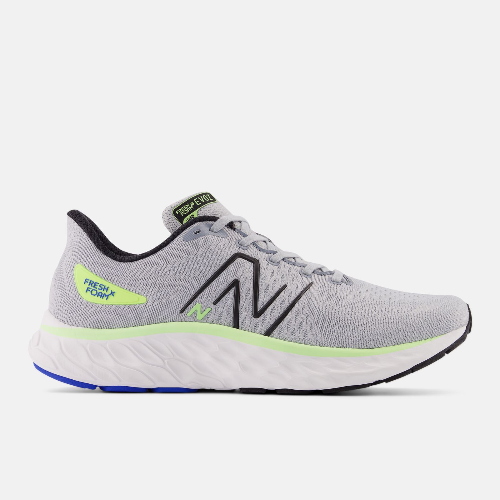 New Balance Fresh Foam X Evoz v3, Aluminum grey, swatch