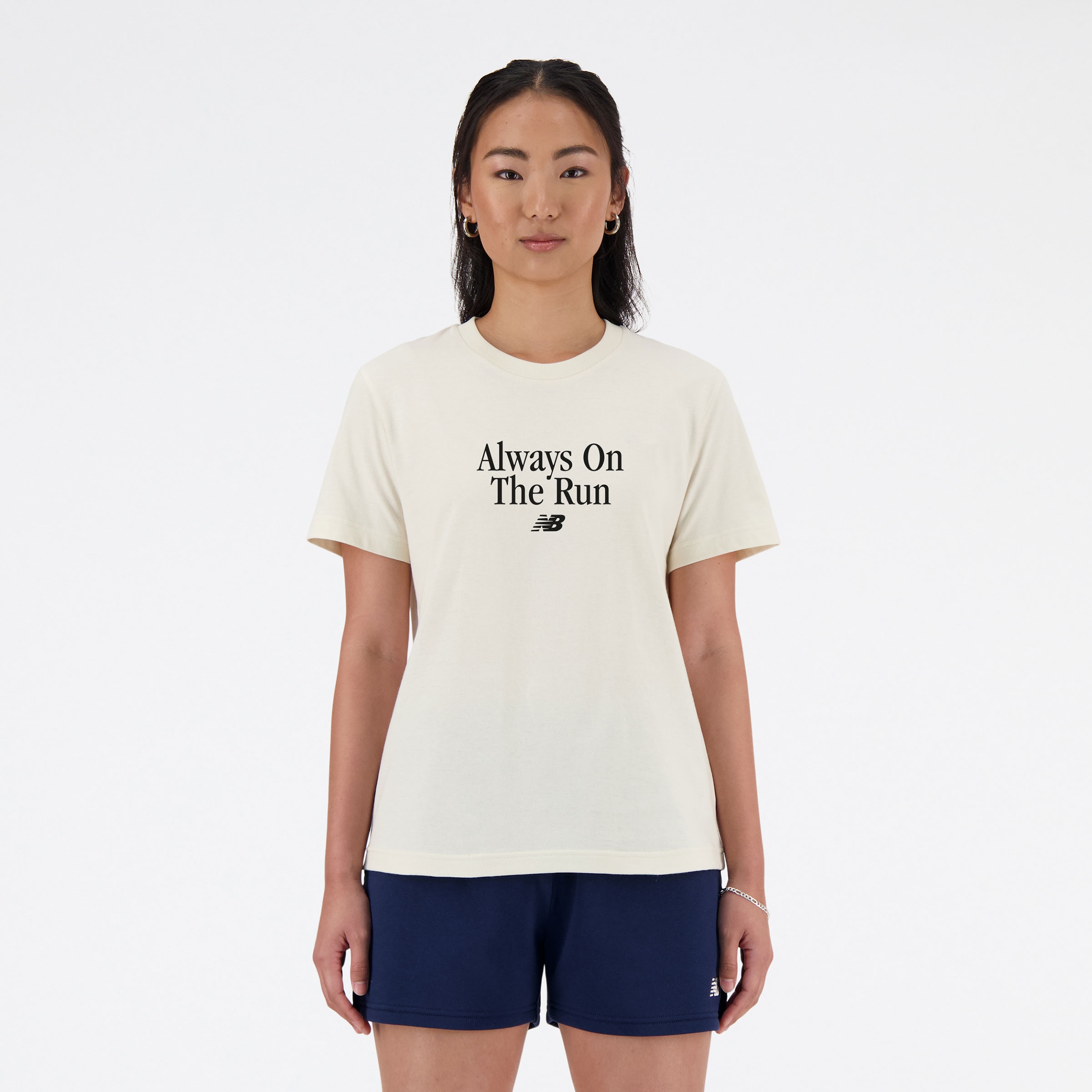 Slogan Graphic Tee WTA41587